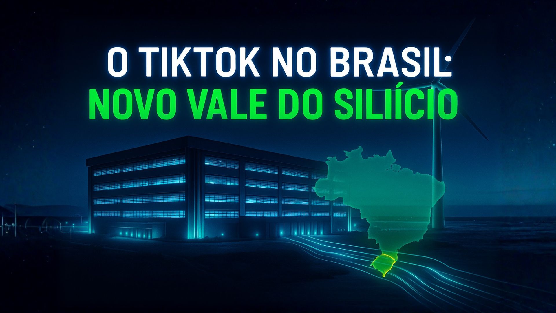 Projeto de R$ 50 bilhões no Ceará vai construir um data center sustentável de 200 MW, com energia 100% renovável e conexão internacional.