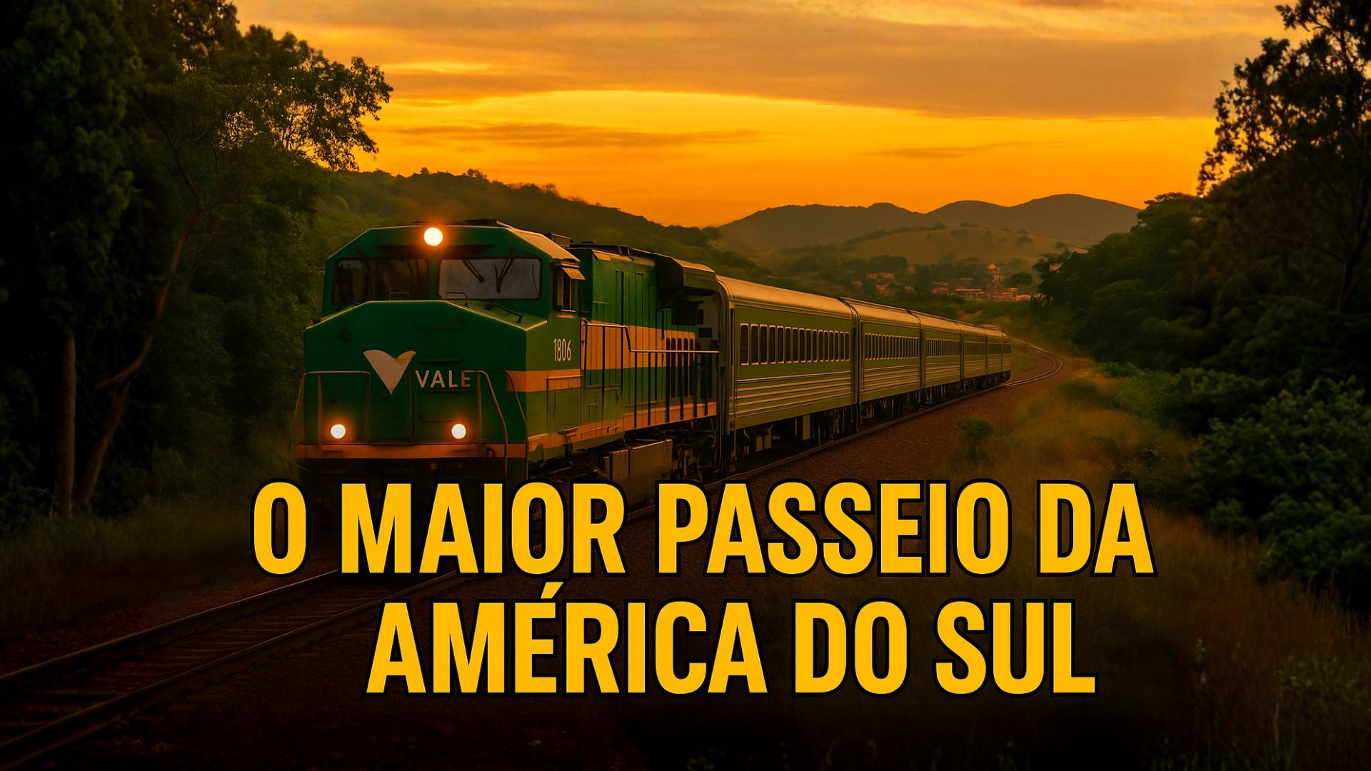 Linha de passageiros da Vale entre São Luís e Parauapebas será diária em 2026 e percorre quase 1.000 km, atravessando 27 cidades em 16 h.