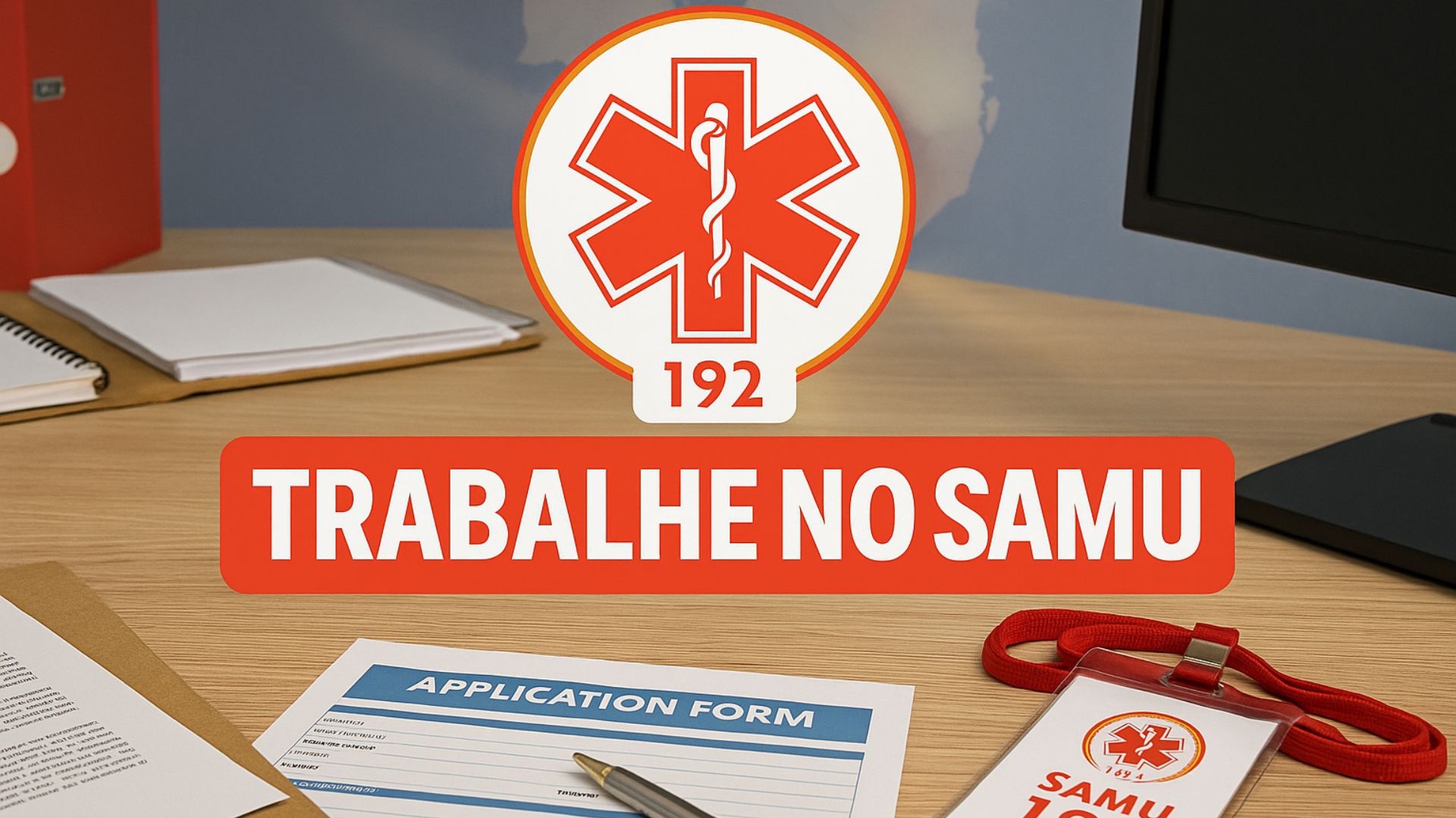 Vagas no SAMU em Santa Catarina para PcD com salário de R$ 2.495 e benefícios. Inscrições abertas pela Fahece até início de novembro.