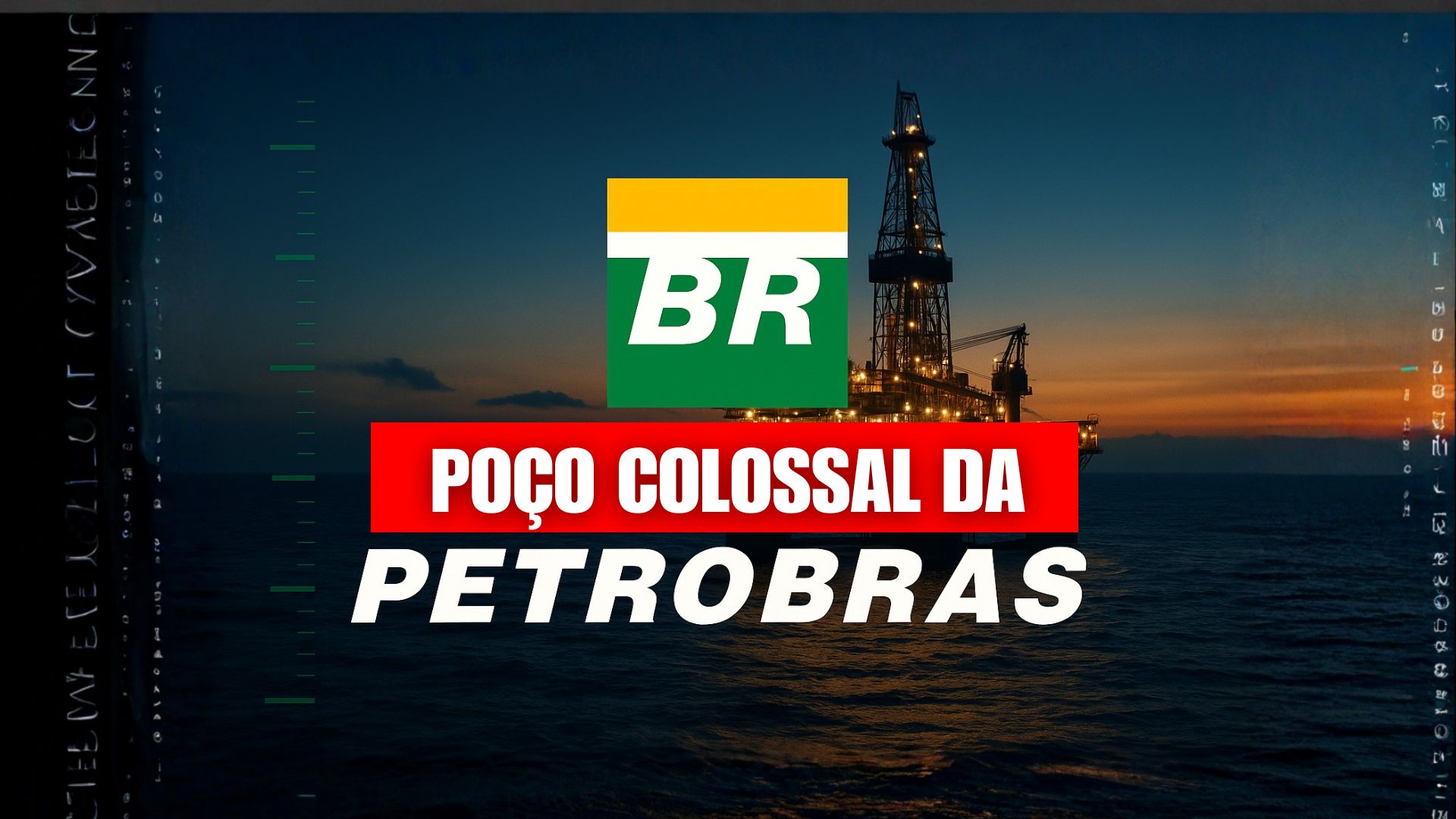 Petrobras inicia perfuração do poço Morpho na Margem Equatorial com profundidade de 7.081 m e previsão de cinco meses para conclusão.