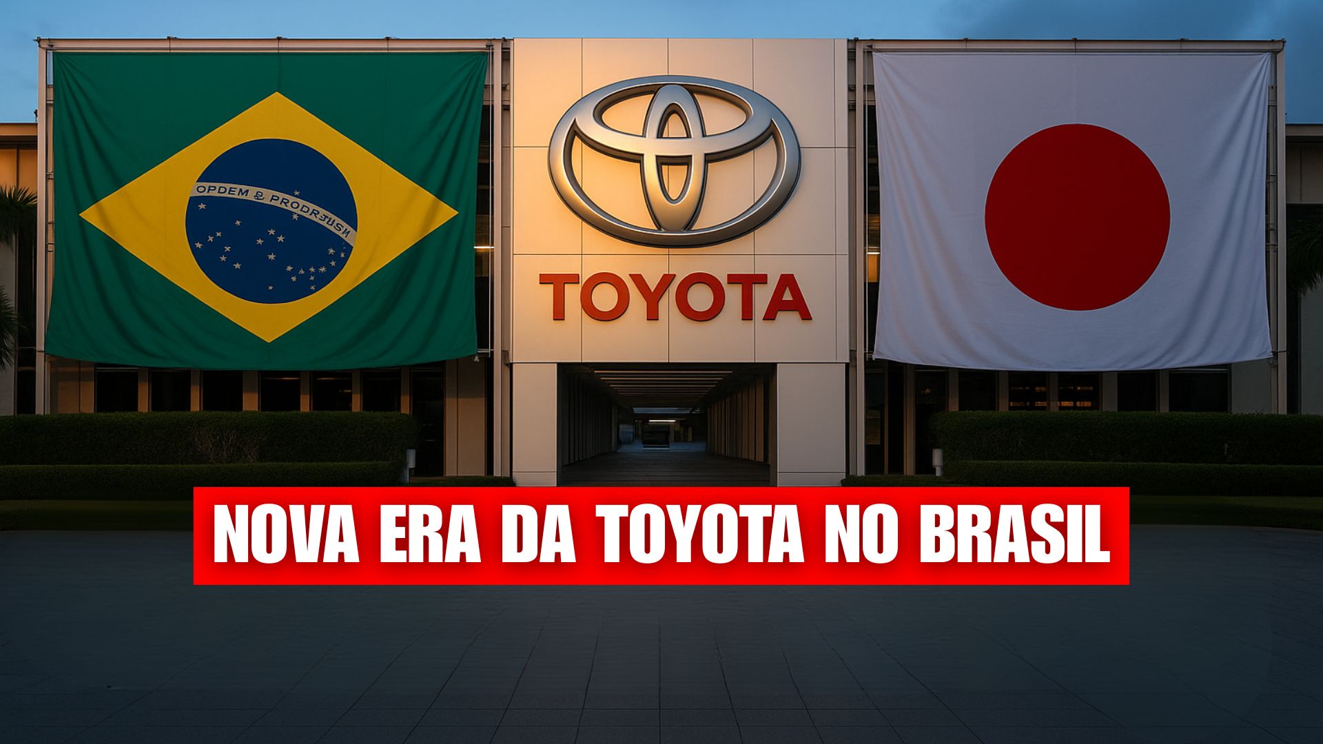 Toyota anuncia fechamento da fábrica de Indaiatuba em 2026 e investe em nova fase no Brasil com Yaris Cross, Hiace e portfólio híbrido flex.