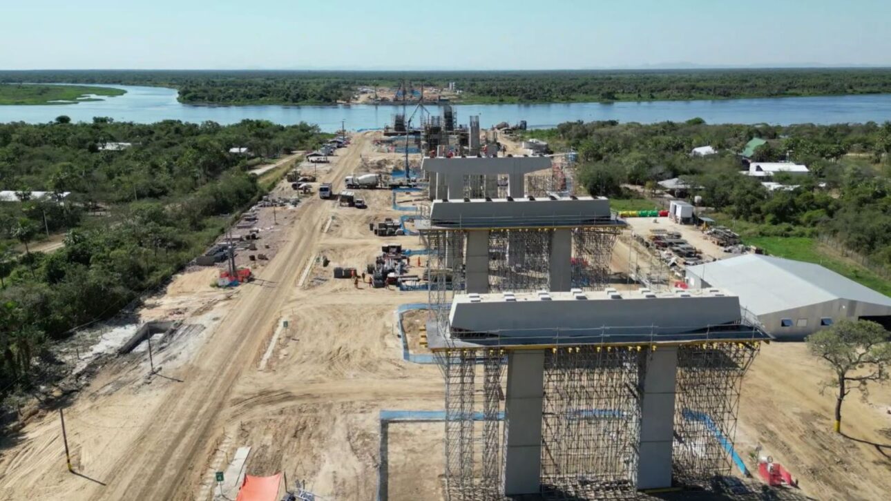 Ponte Bioceânica avança e promete ligação direta entre Atlântico e Pacífico, reduzindo custos e ampliando rotas de exportação brasileiras para a Ásia.