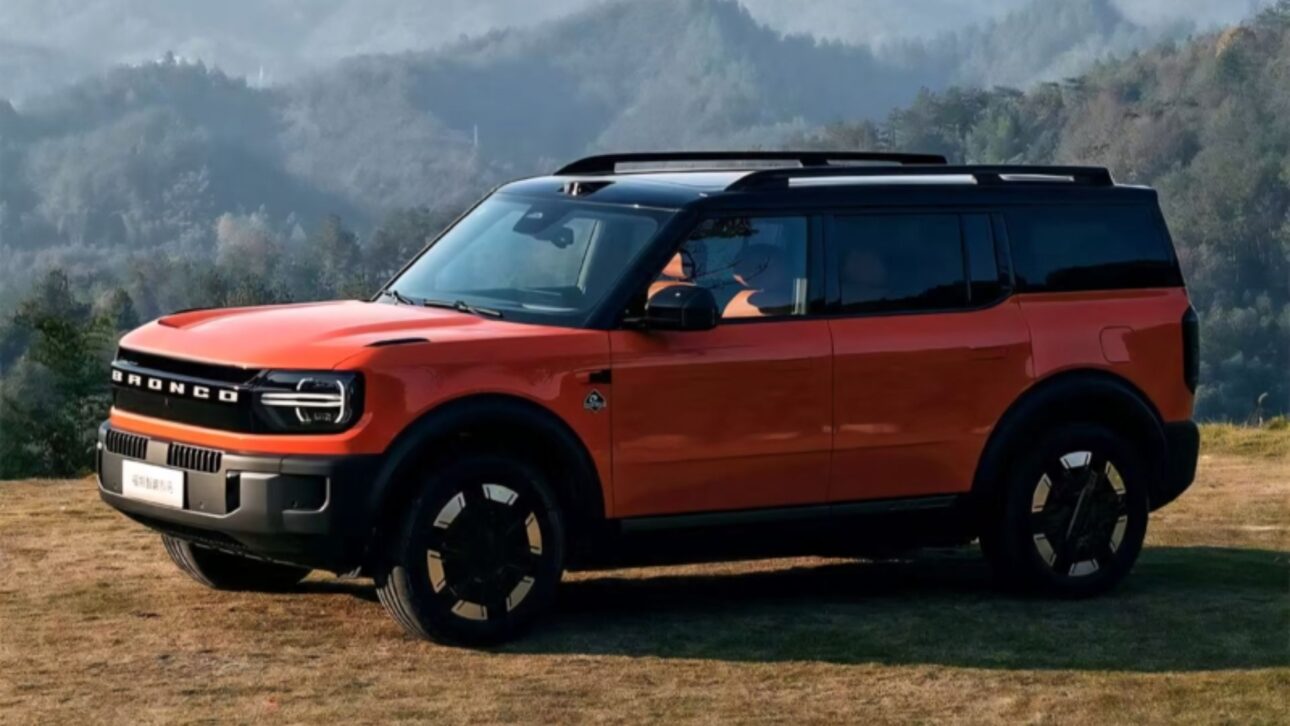 Novo Ford Bronco elétrico estreia na China com até 1.220 km de autonomia, HUD de 70”, motores duplos e tecnologias avançadas de assistência.