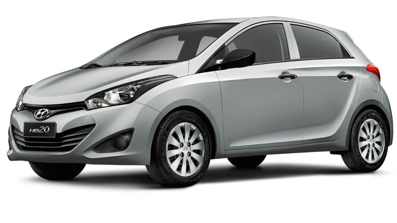 Hyundai HB20 1.6 automático usado combina bom desempenho e câmbio confiável, sendo opção buscada entre carros automáticos até 50 mil. (Imagem: Divulgação/Hyundai)