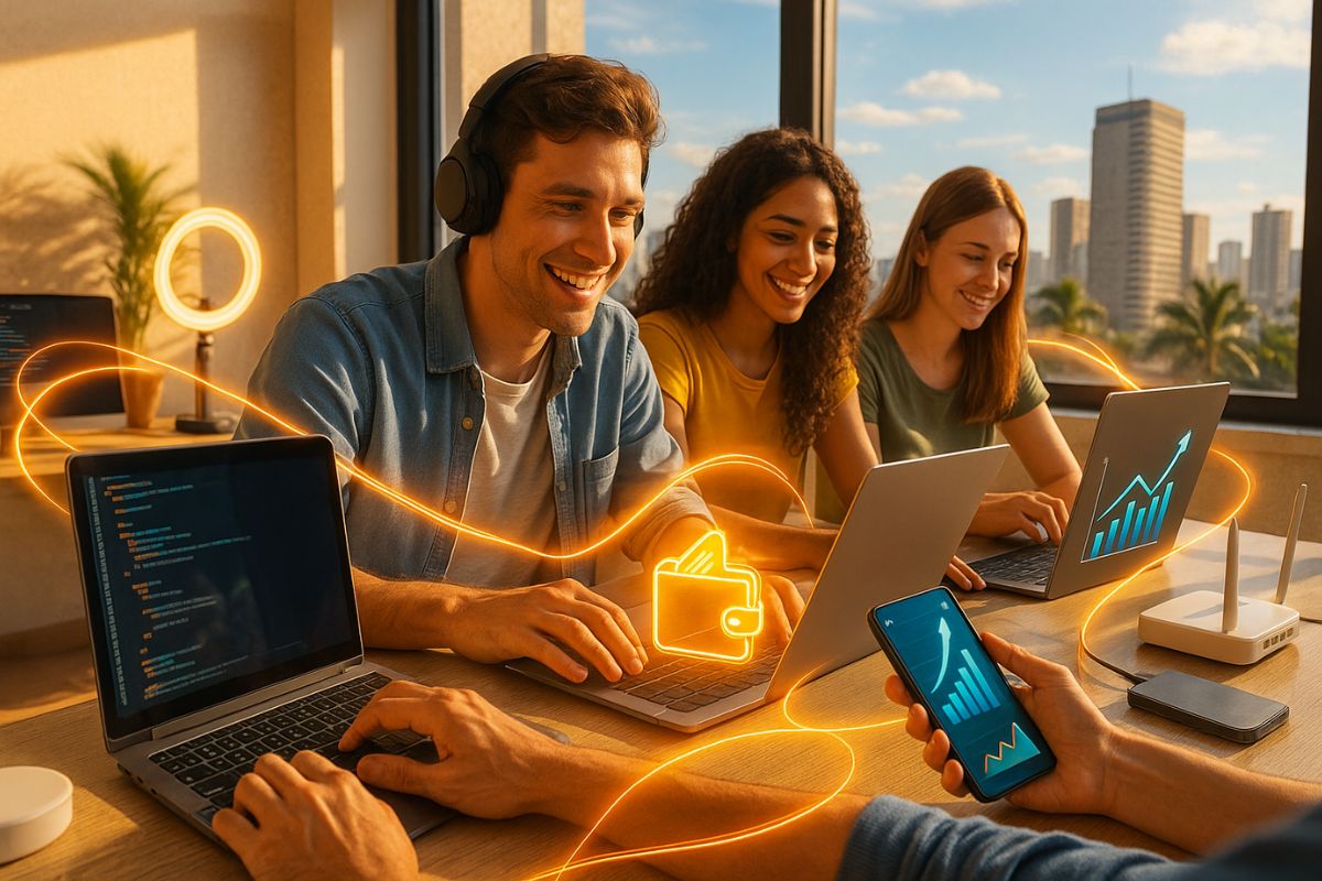 O mercado de tecnologia cria oportunidades para jovens de 18 a 25 anos com trabalho 100% digital. A função de SDR oferece salários de até R$ 4.000 no primeiro ano e crescimento rápido, mesmo sem faculdade.