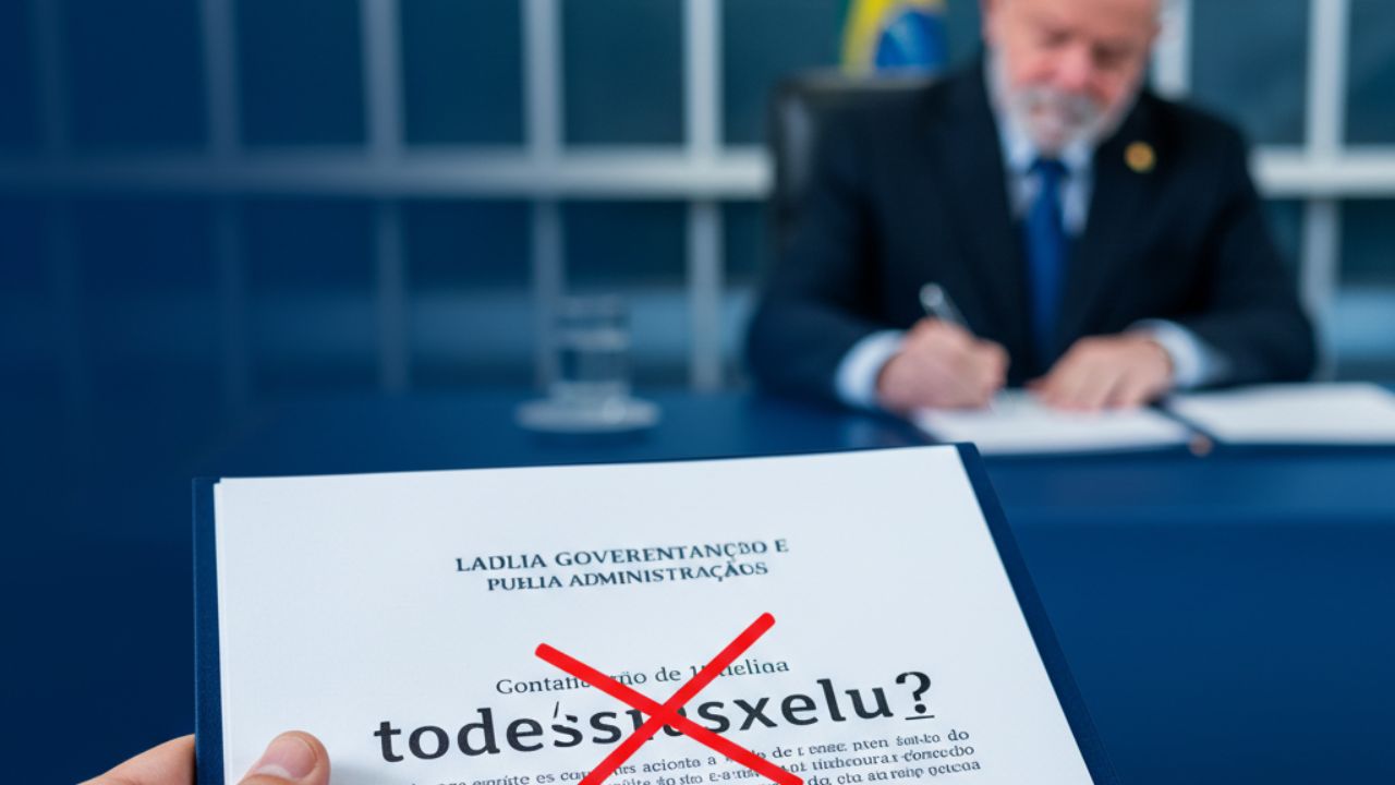 Lula sanciona lei que proíbe Linguagem Neutra na Administração Pública. Saiba como a nova regra muda a comunicação oficial do governo.