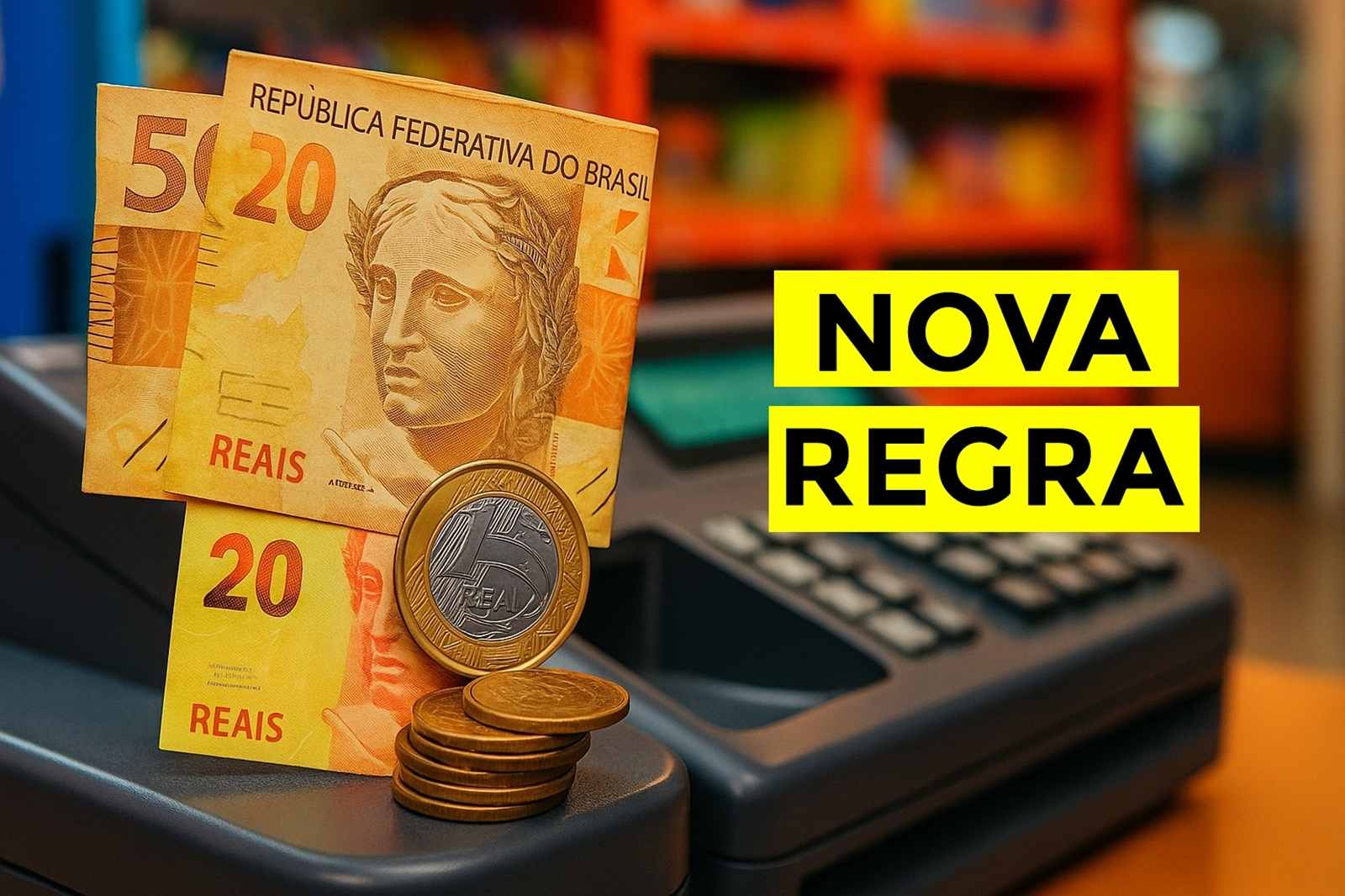 Projeto aprovado na Câmara define que o troco deve ser devolvido integralmente ou enviado por meio eletrônico