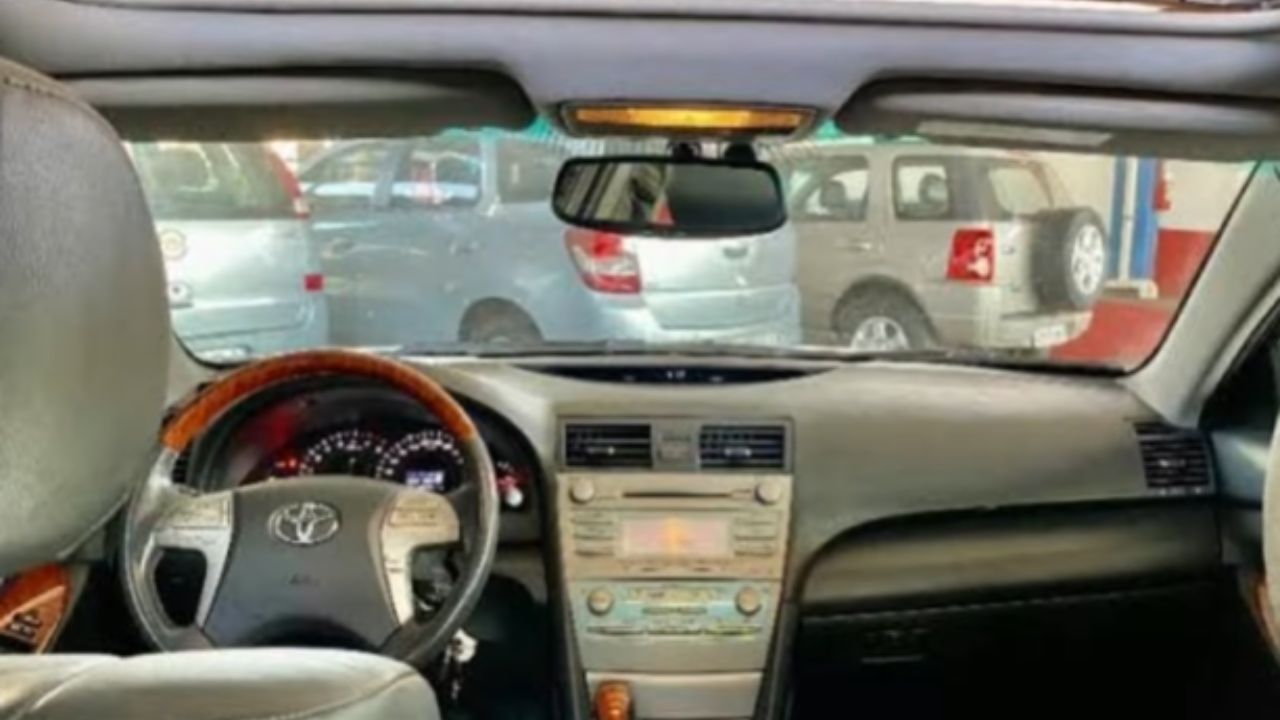Interior Toyota Camry