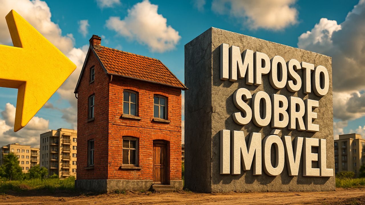 Nova lei sancionada obriga proprietários a decidir entre atualizar imóveis, pagar imposto imediato reduzido ou enfrentar tributação cheia no futuro, revelando o imposto cobrado