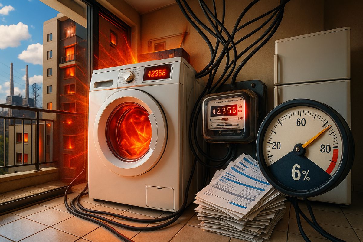 Descubra como a secadora de roupas pode pesar na sua conta de luz e na energia elétrica, veja por que esse eletrodoméstico assusta no consumo e aprenda a escolher modelos com selo Procel A.