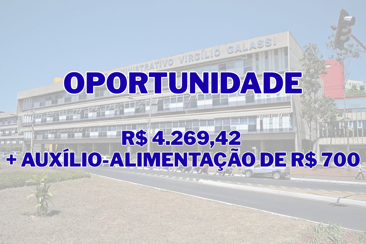 Prefeitura de Uberlândia abre vagas com auxílio-alimentação; seleção por prova objetiva e cadastro reserva para níveis médio e superior.