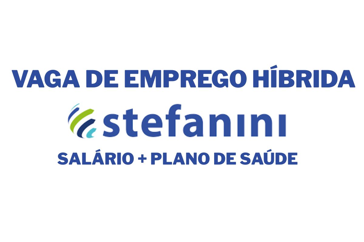 Trabalhe na Stefanini em vaga administrativa com jornada híbrida, benefícios CLT e atuação em São Paulo em empresa de tecnologia.