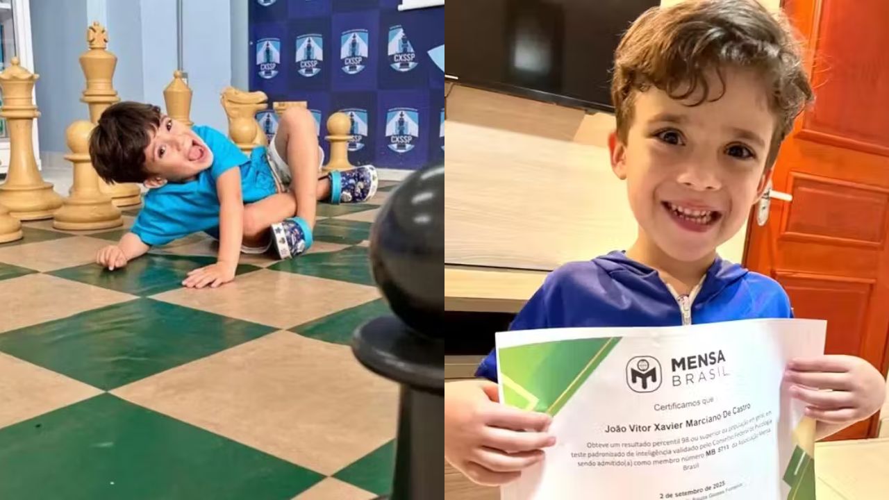 Uma criança superdotada de 5 anos foi aceita pela Mensa Brasil após laudo revelar QI alto e altas habilidades. Conheça a história desse menino prodígio e entenda o contexto das altas habilidades.