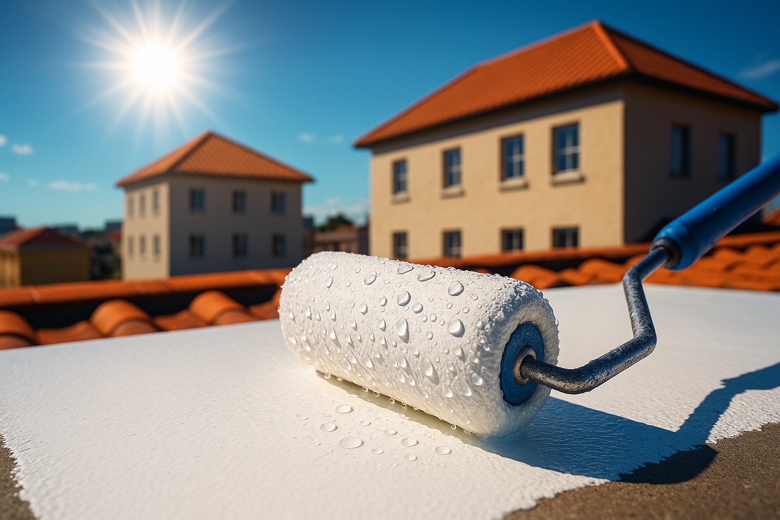 Revestimento criado na Austrália reflete 97% da luz solar, resfria prédios em até 6 °C e coleta água potável do ar, sem uso de energia elétrica