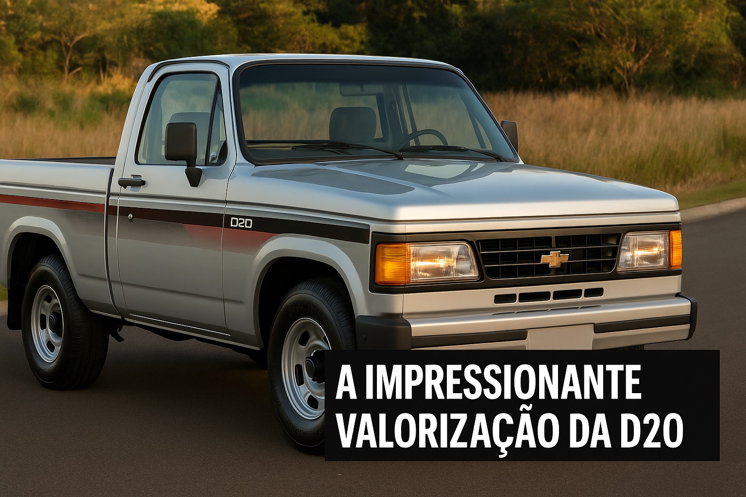 D20, Valorização, Chevrolet