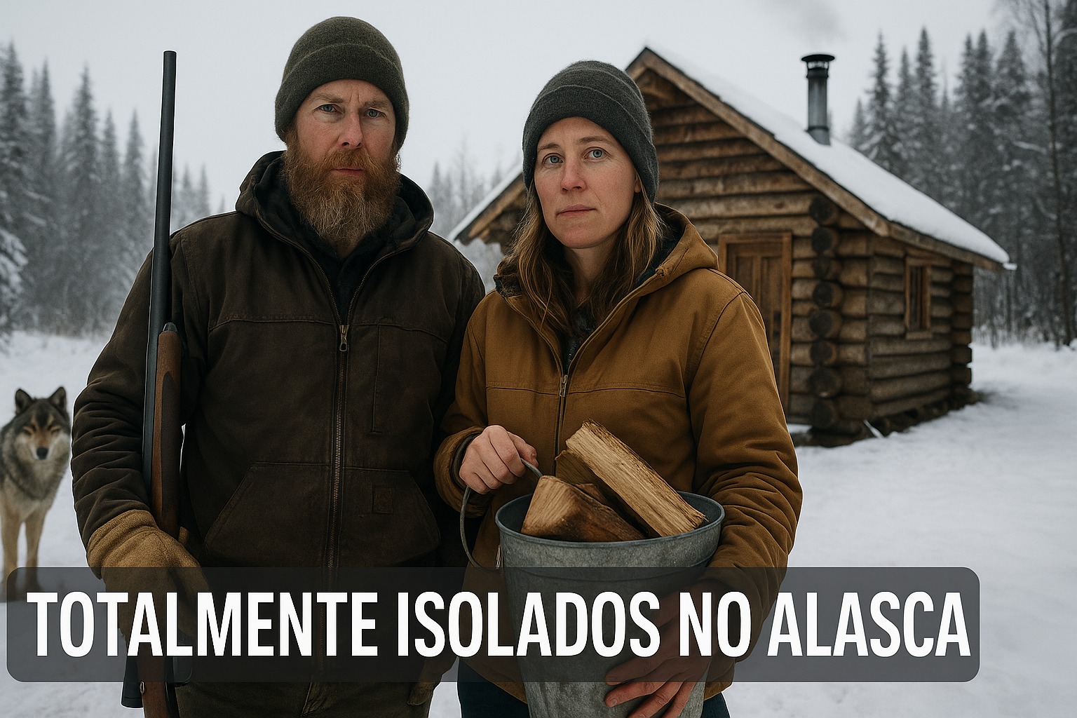 Casal, Alasca, Isolamento