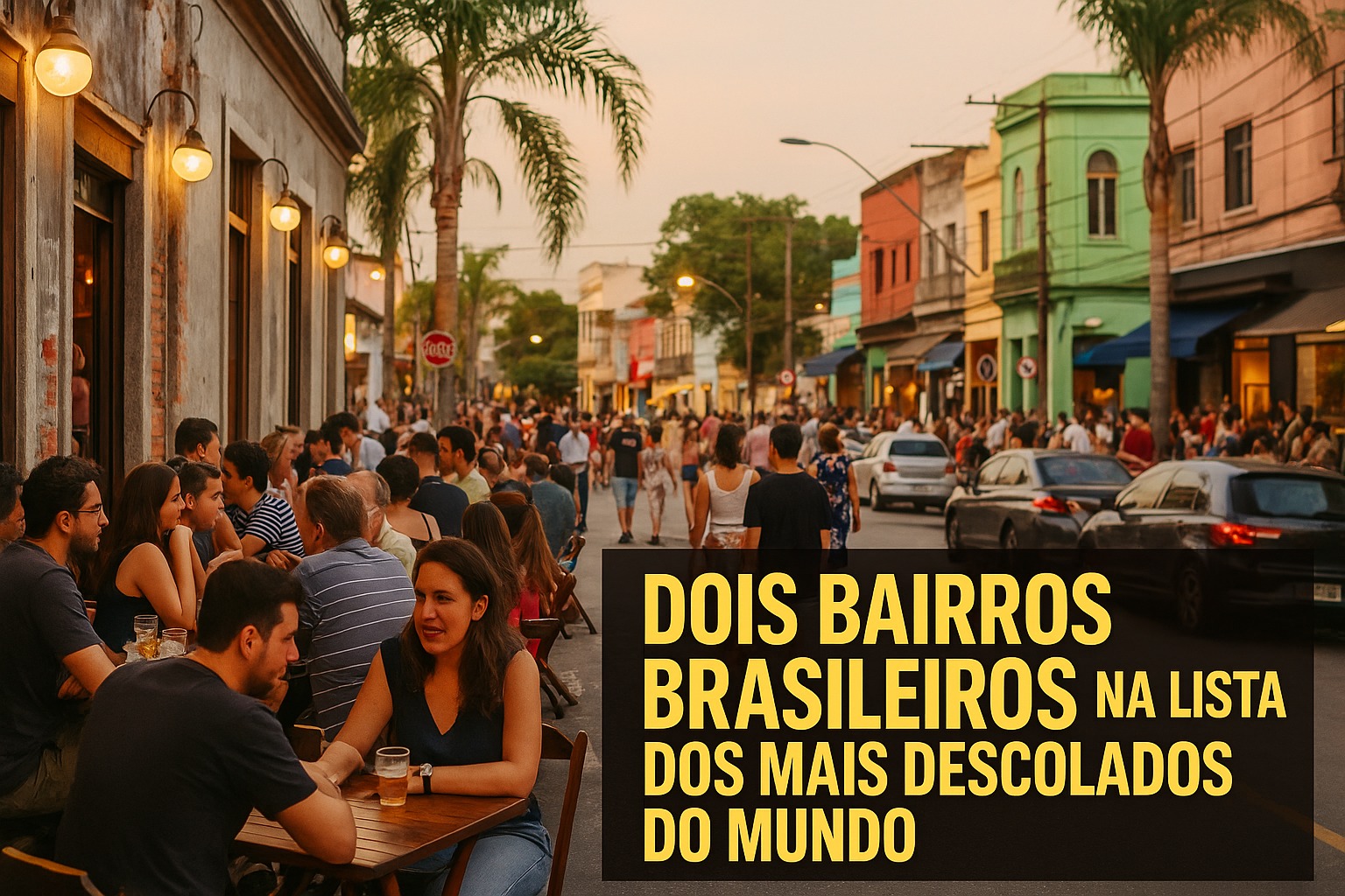 Bairros mais descolados, Bairros, Rio, São Paulo
