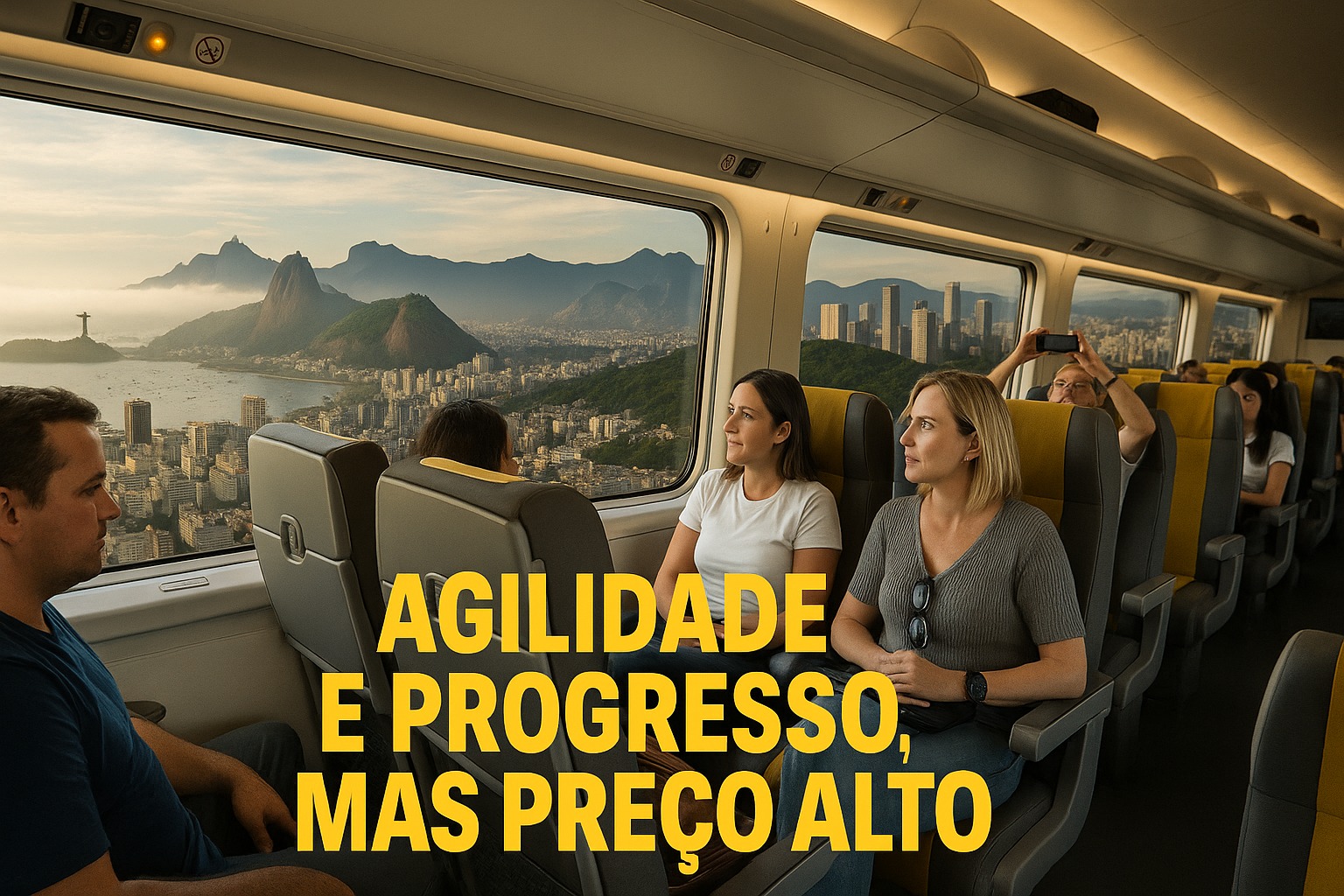 Trem-bala, Trem, São Paulo, Rio