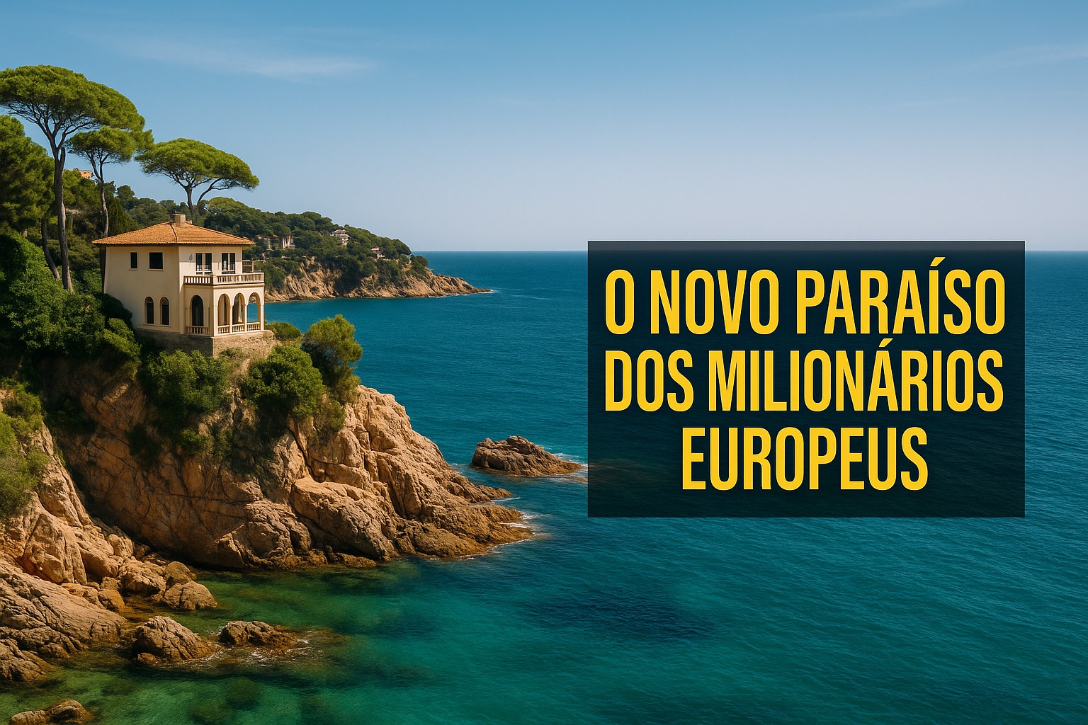 Milionários, Costa Brava