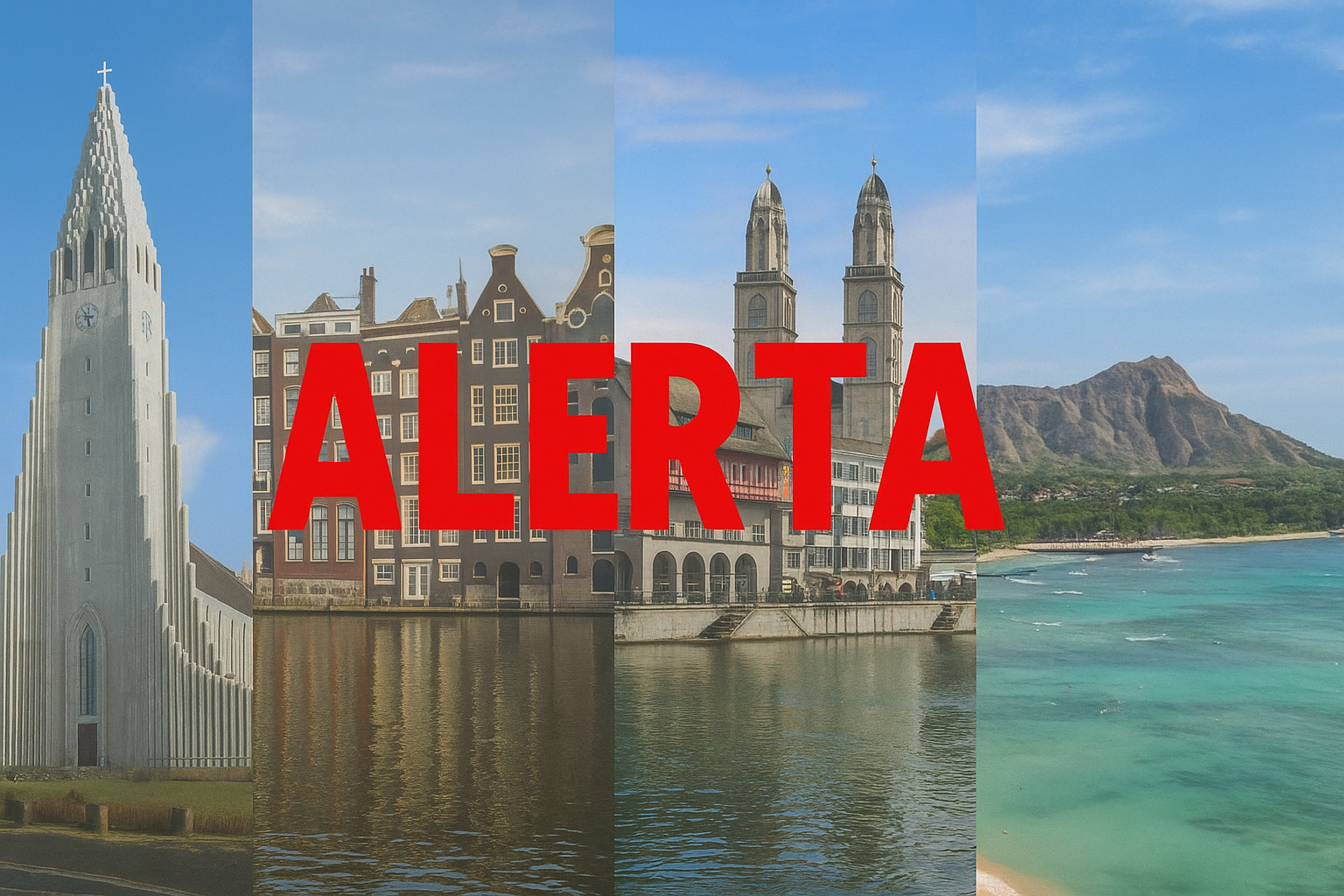 Lista das cidades mais seguras para viajar em 2026 choca ao excluir toda a América do Sul