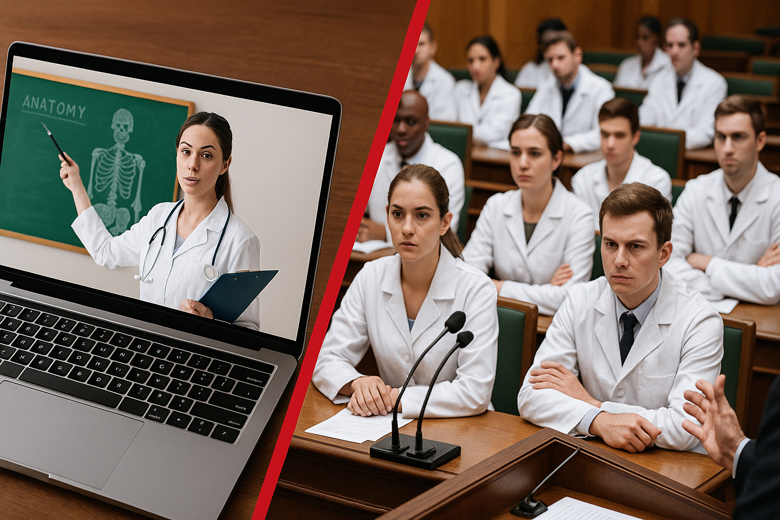 Fim dos Cursos EAD na Saúde? Projeto de Lei acende alerta máximo no Brasil