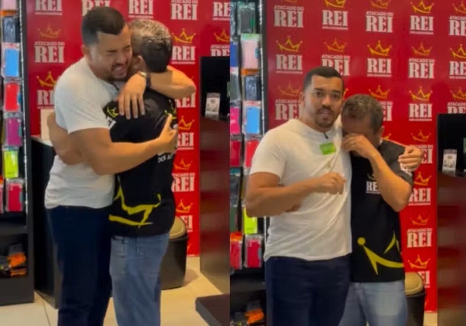 Funcionário, Empresário, presente