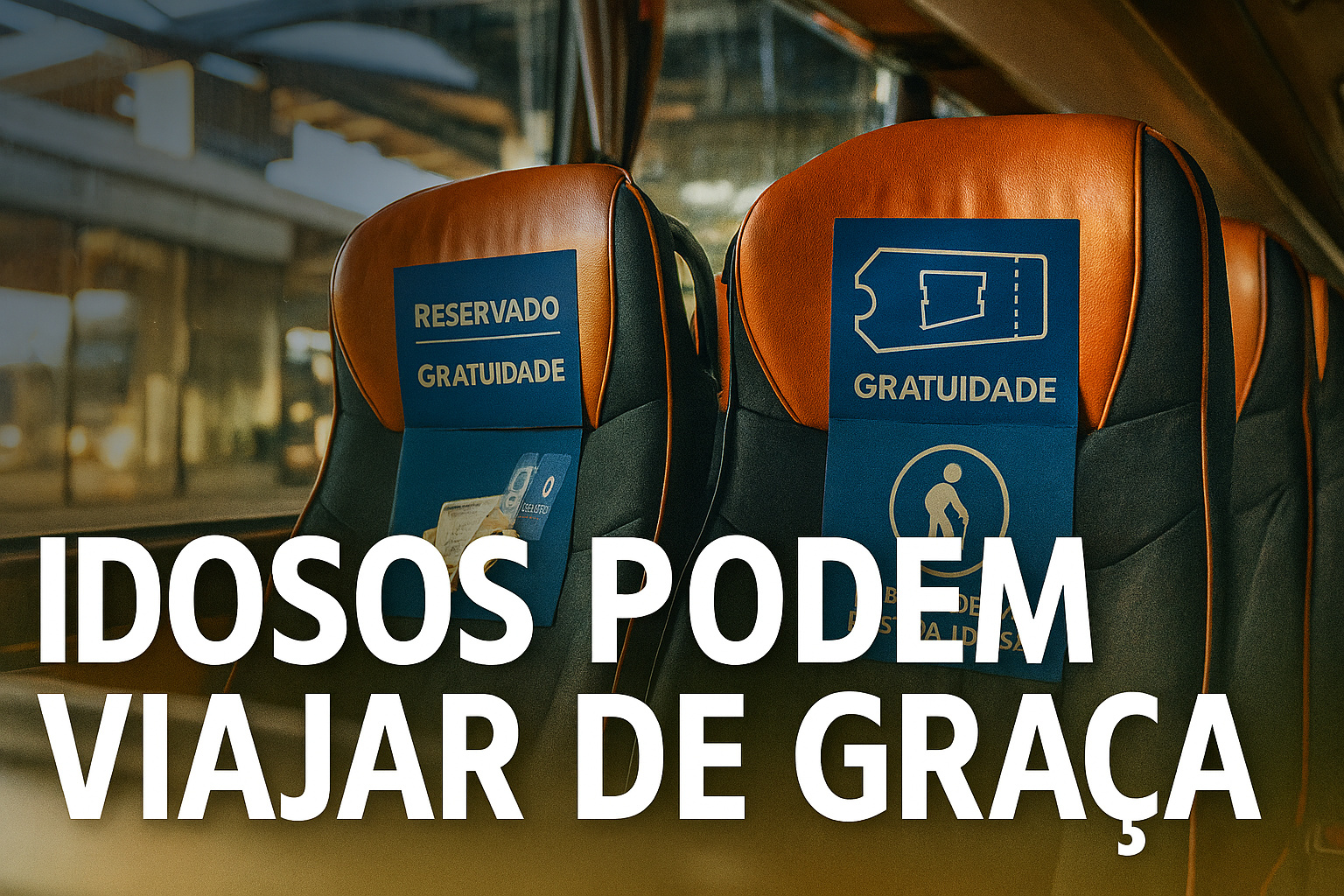 Brasileiros acima de 60 anos podem viajar de graça pelo país: Estatuto da Pessoa Idosa garante duas vagas gratuitas por ônibus e 50% de desconto quando elas se esgotam - benefício vale para quem recebe até dois salários-mínimos