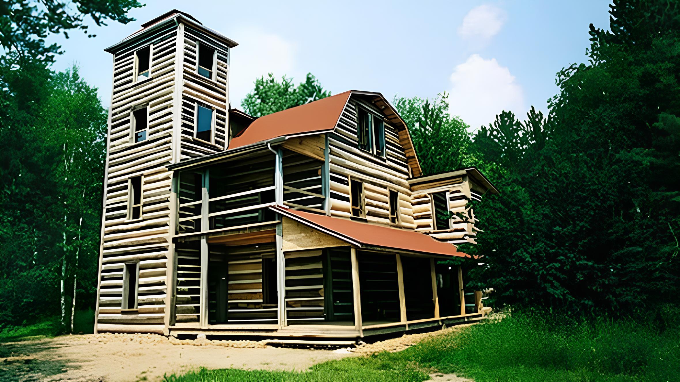 O castelo de madeira erguido por um único homem ao longo de 12 anos: torres feitas à mão, troncos inteiros e uma das construções mais impressionantes da história do Canadá