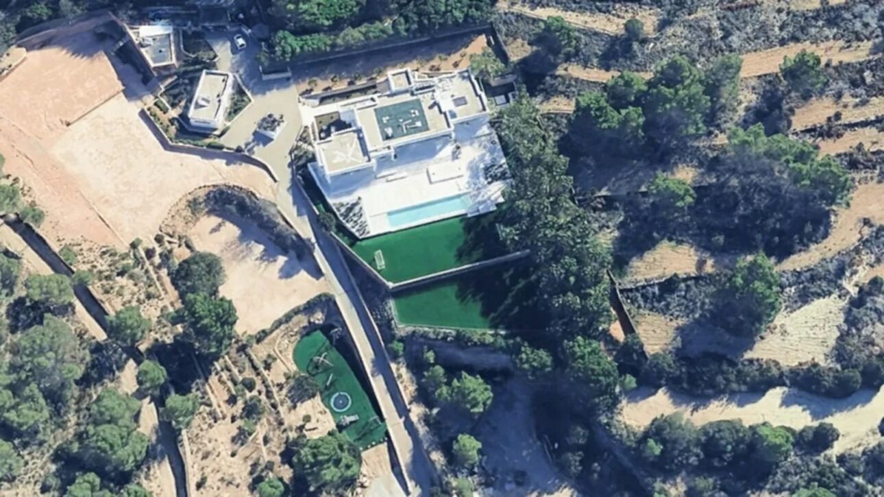 Messi, apartamentos, Luxo, mansões