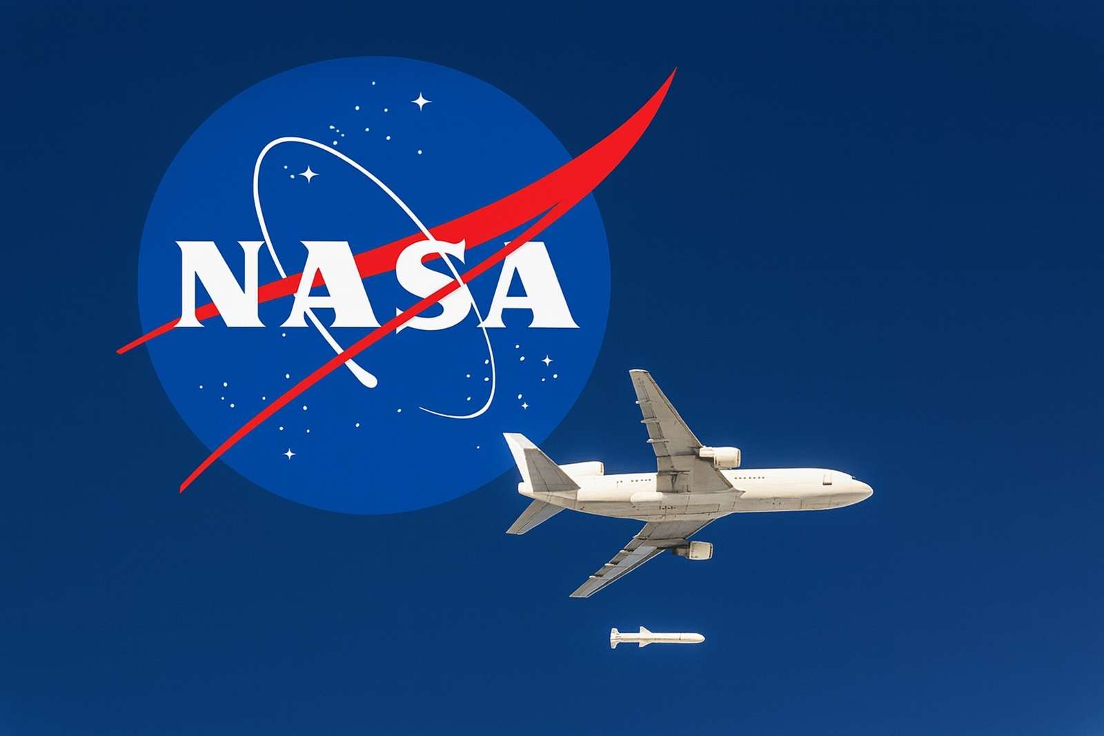 Missão da NASA usará avião e foguete Pegasus para enviar robô que elevará o telescópio Swift e evitará sua queda em 2026