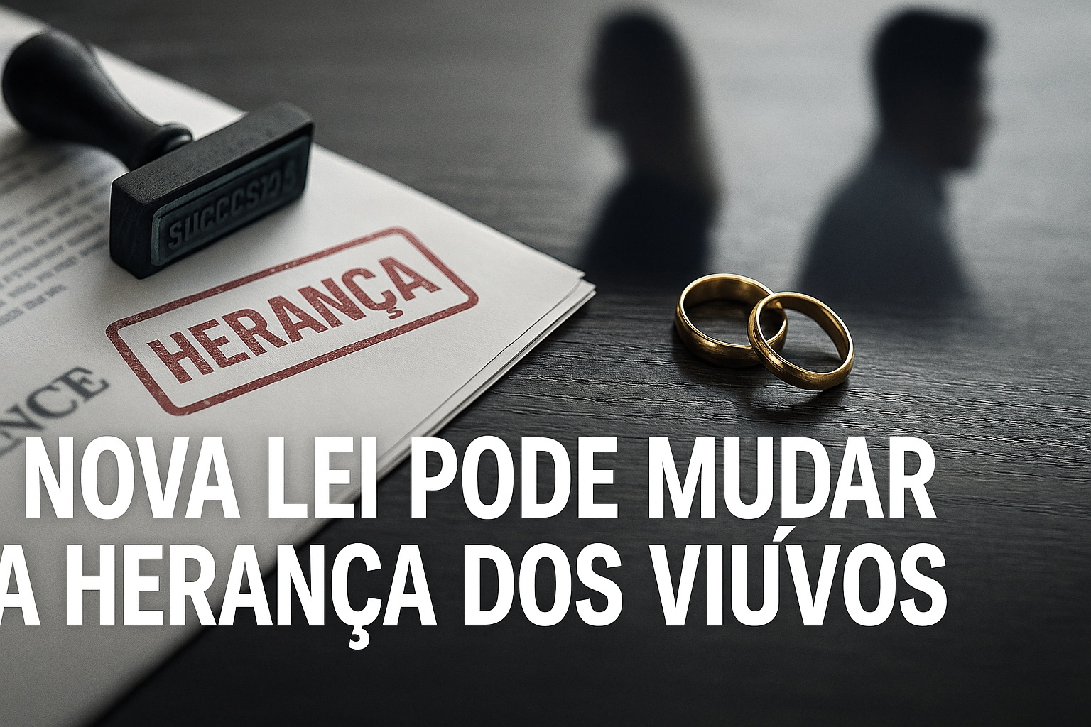 A proposta de reforma do Código Civil que pode retirar o cônjuge da herança reacende um dos maiores debates do direito sucessório brasileiro