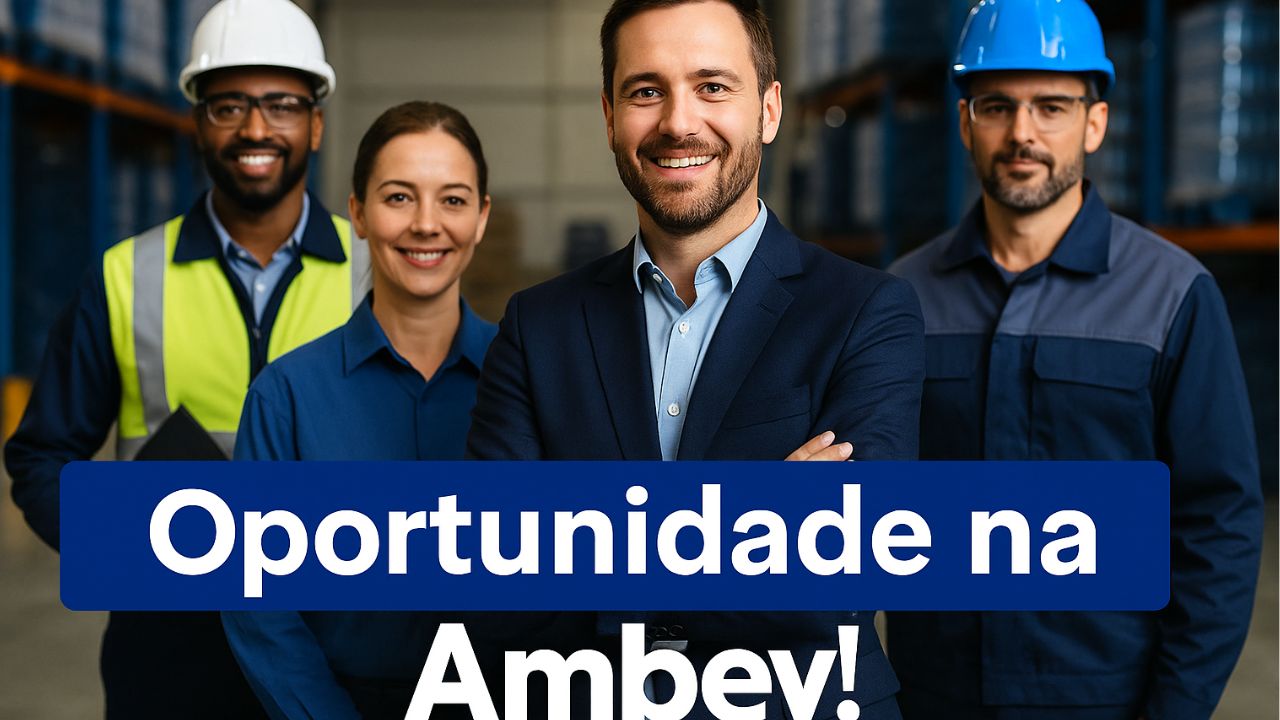 Ambev anuncia vaga de emprego noturna para supervisor de armazém em Olinda com excelentes benefícios. Veja requisitos, funções e inscrição.