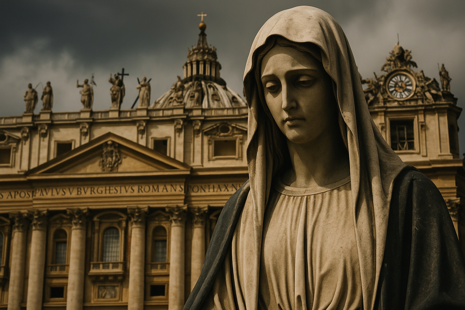 Você sabia? Vaticano rejeita novamente um título polêmico dado à Virgem Maria — e o motivo é chocante