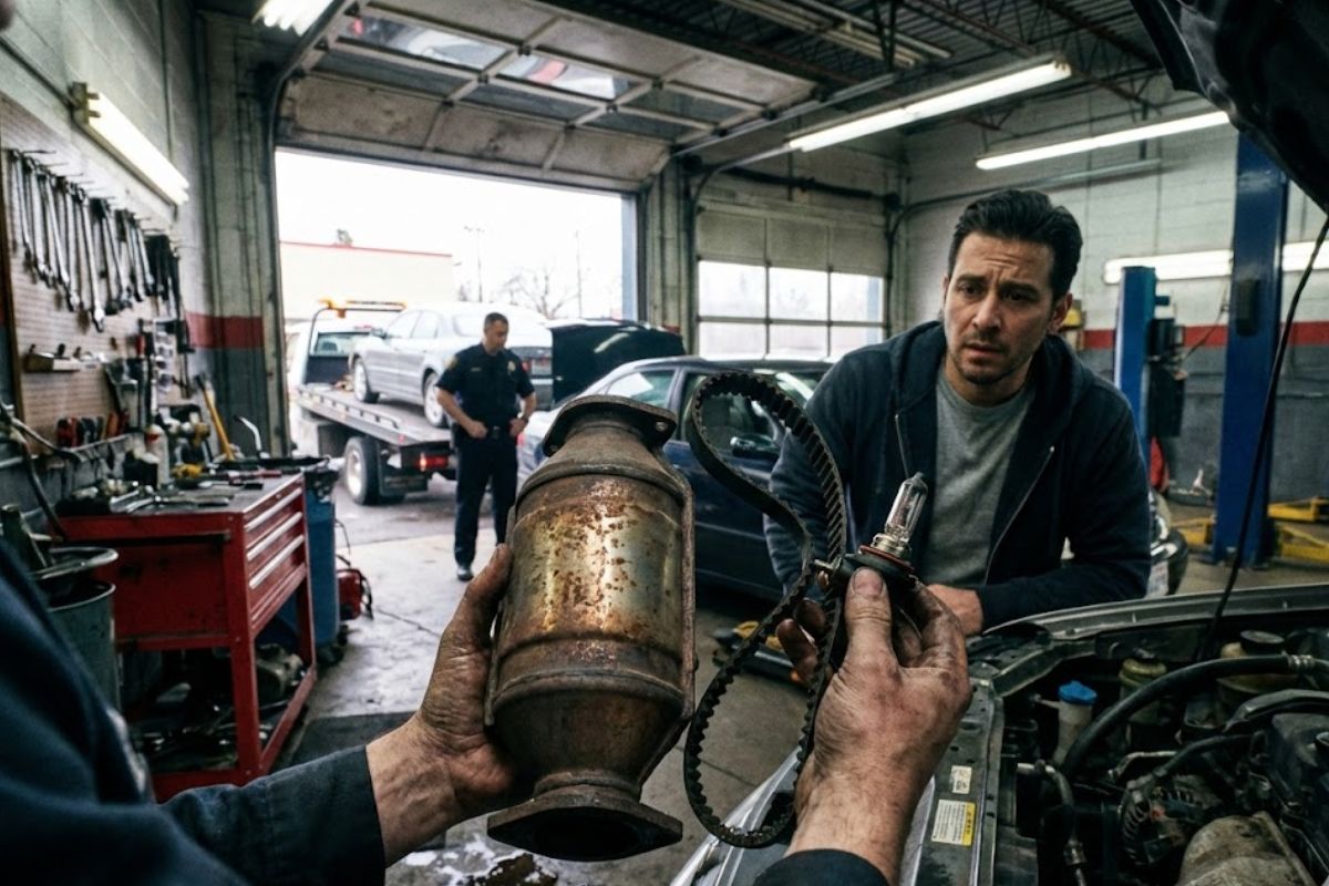 Evite multas graves em 2026 revisando pneus carecas, insulfilm com bolhas e palhetas do limpador com manutenção preventiva antes da blitz.