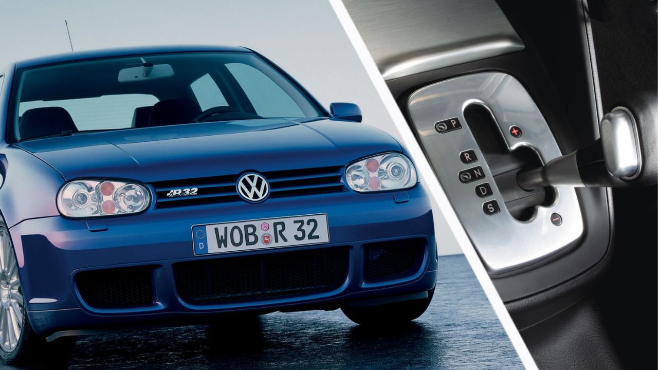 Volkswagen e Audi com DSG antigo
