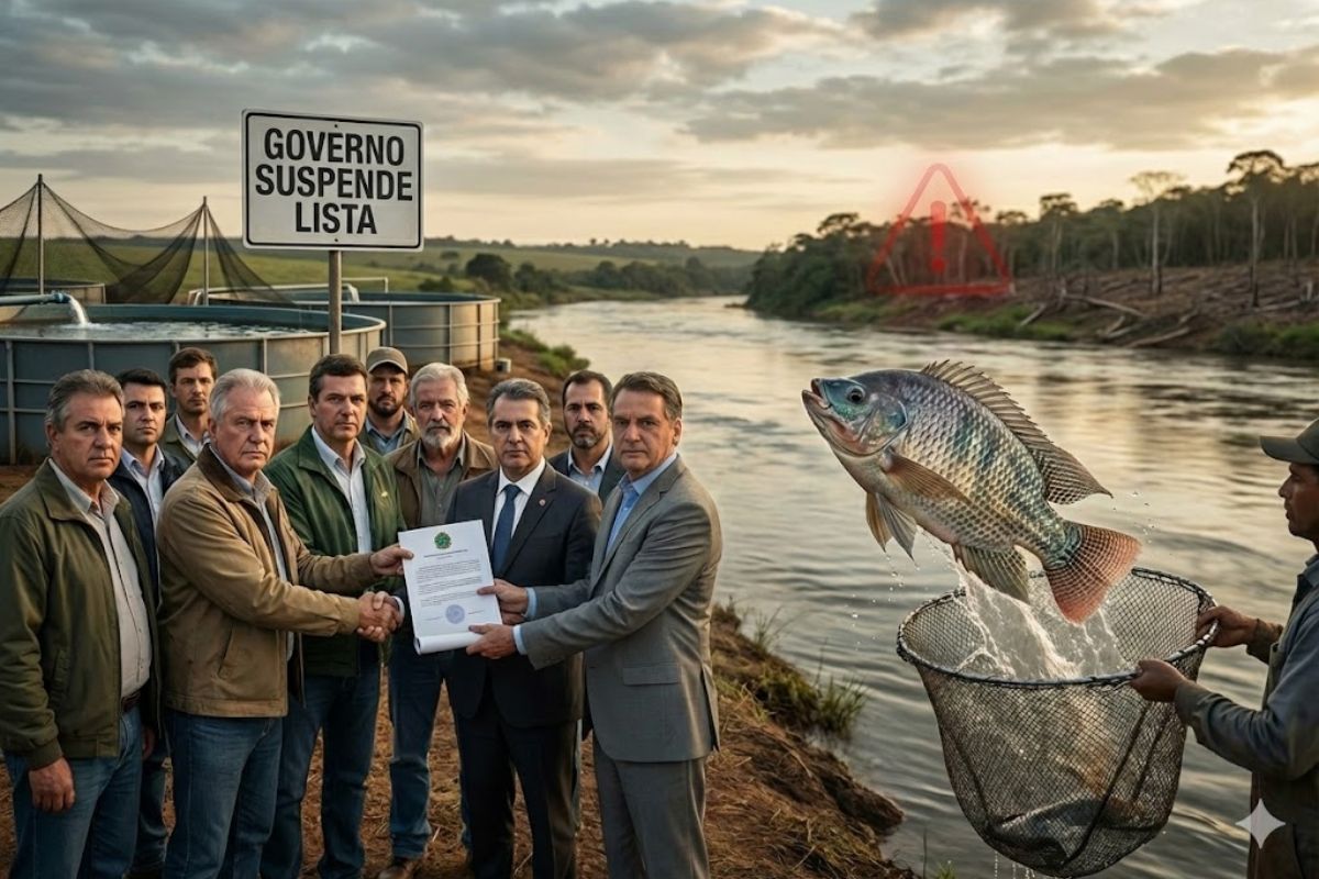 Governo, Ministério do Meio Ambiente e agronegócio disputam regras para produção de tilápia após lista de espécies invasoras acender alerta ambiental no Brasil