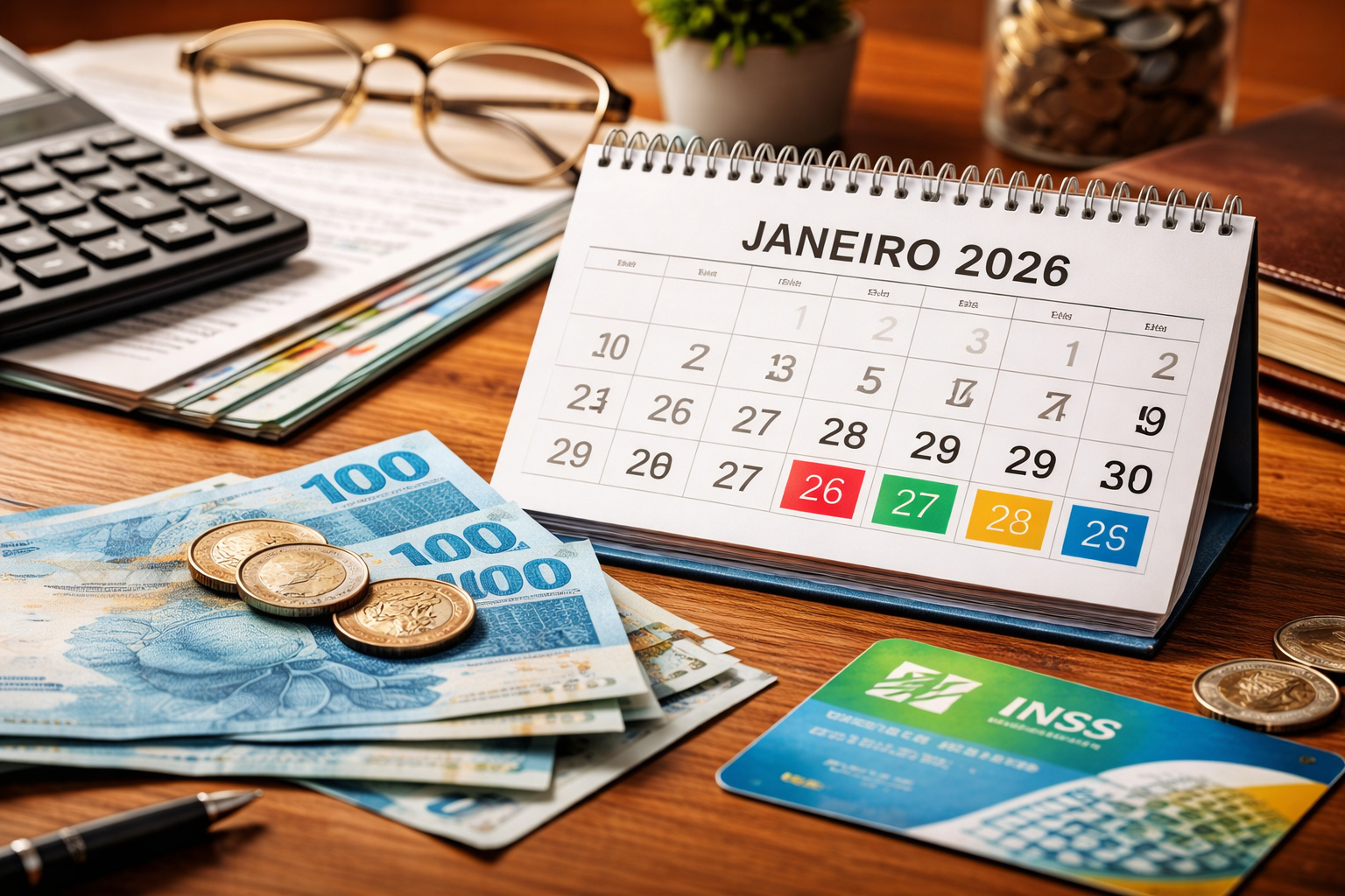 , o que define quando aposentados e pensionistas recebem ao longo do ano