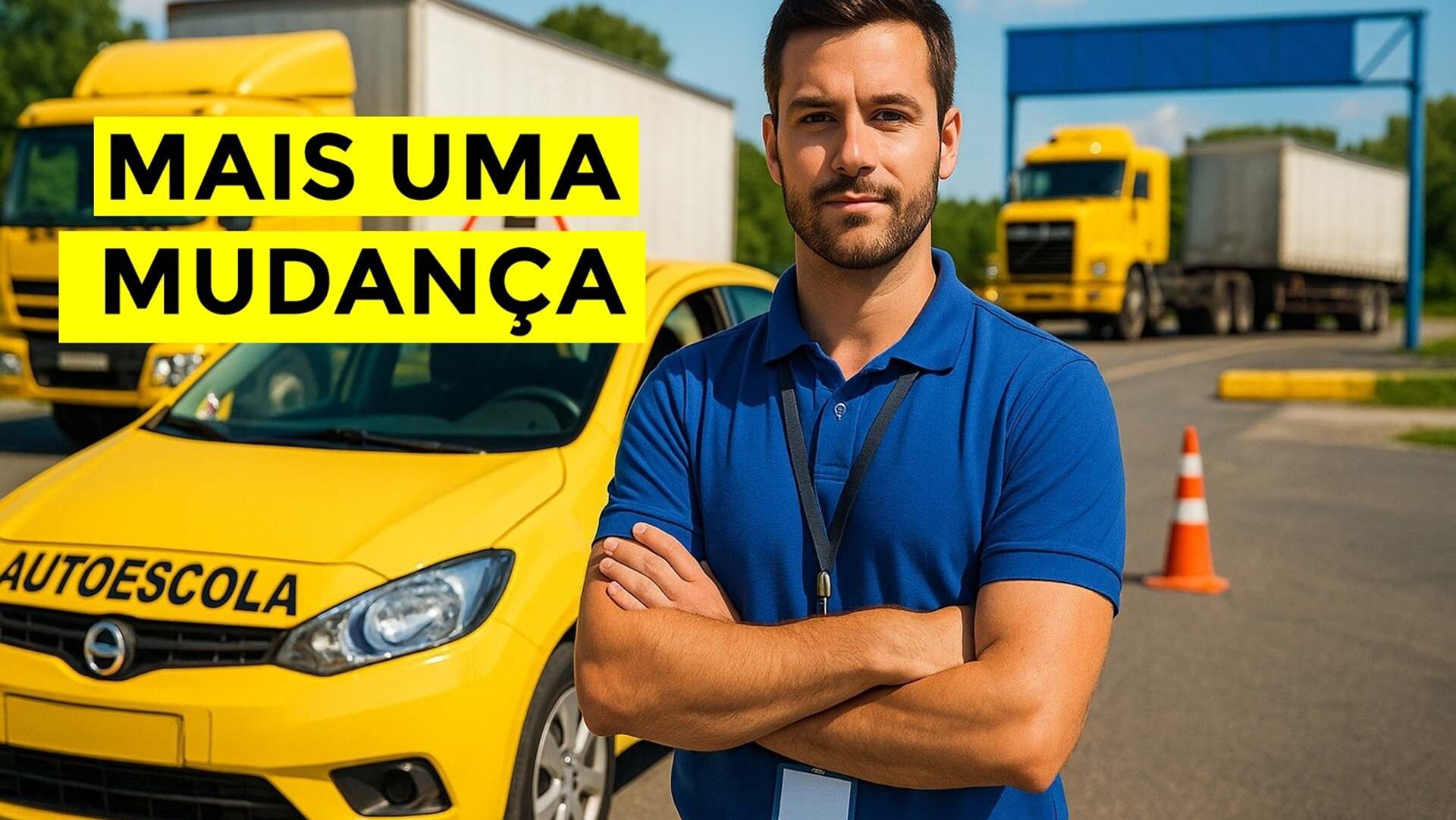 Comissão aprova vínculo obrigatório e muda regras para reboques após redução de até 80% no custo da CNH - e também mudou regra sobre reboques