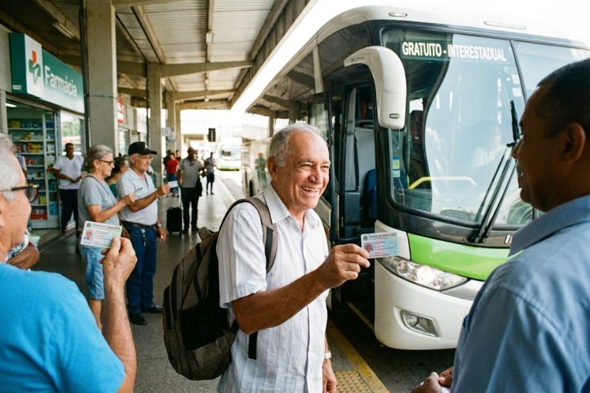 Carteira do Idoso 2025 garante a quem tem 60 anos ou mais, inscrito no CadÚnico, acesso a benefícios no transporte e serviços públicos; veja como a Carteira do Idoso funciona na prática.