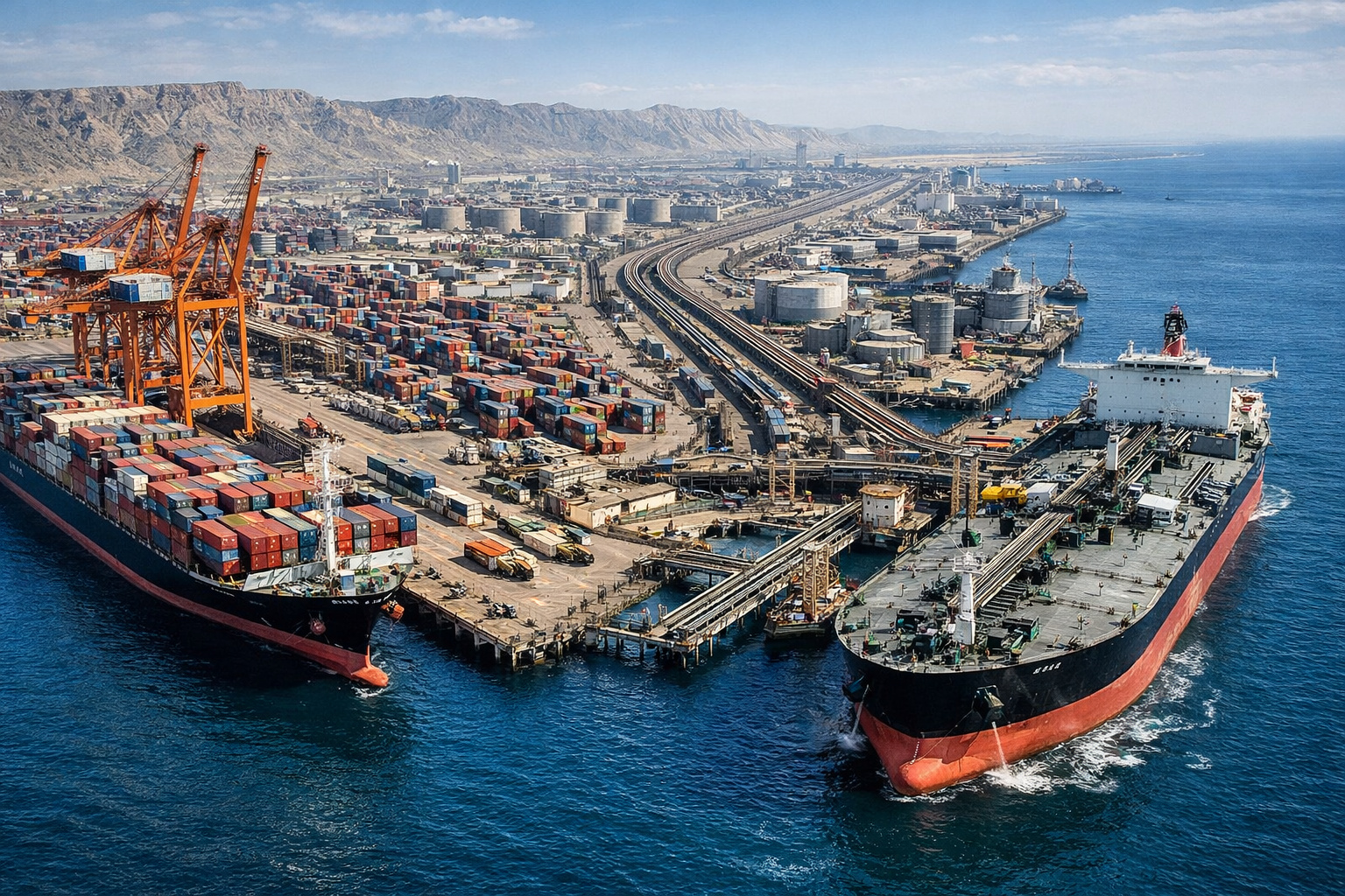 China investe dezenas de bilhões, constrói portos de águas profundas no Paquistão, estende corredores de mais de 3.000 km do interior asiático ao Mar Arábico e cria uma rota estratégica para contornar o Estreito de Malaca