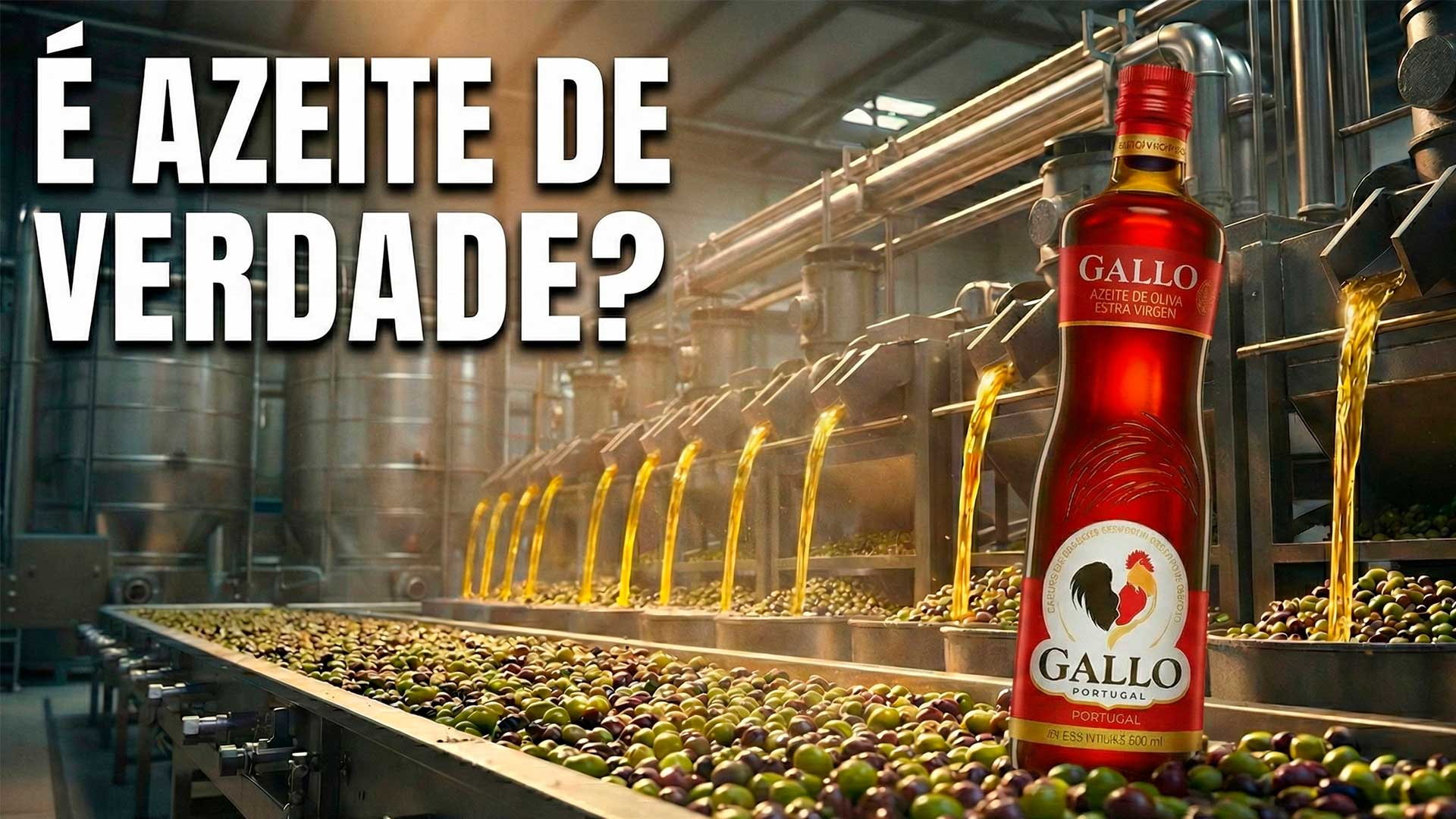 Colhidas em minutos, com rigoroso controle de qualidade, como as azeitonas viram azeite de oliva em uma cadeia bilionária que mistura alta tecnologia e tradição milenar