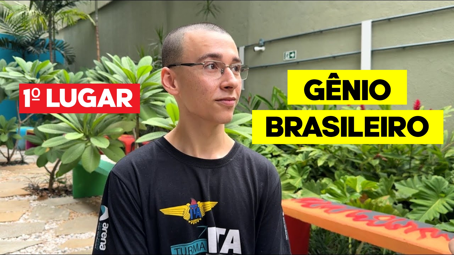Goiano de 18 anos conquista 1º lugar no ITA, AFA e UFG após rotina intensa, disciplina extrema e foco em estudar sem lacunas.