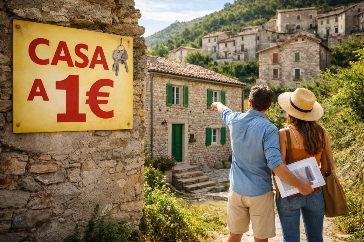A iniciativa das casas por 1 euro atrai estrangeiros, mas envolve prazos rígidos, reformas caras e regras municipais que fazem toda a diferença no resultado final.