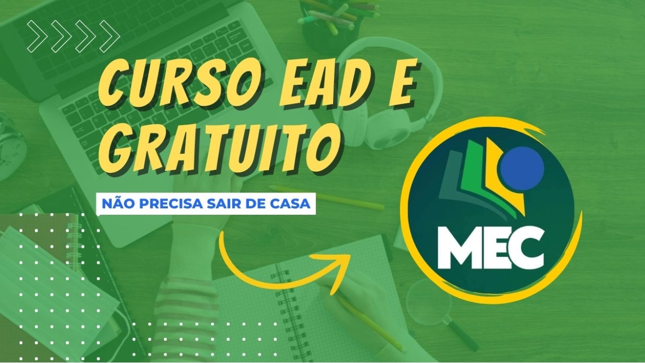 MEC amplia catálogo de cursos gratuitos e online com formações em Microbiologia de Alimentos, Inglês, Saúde e muito mais