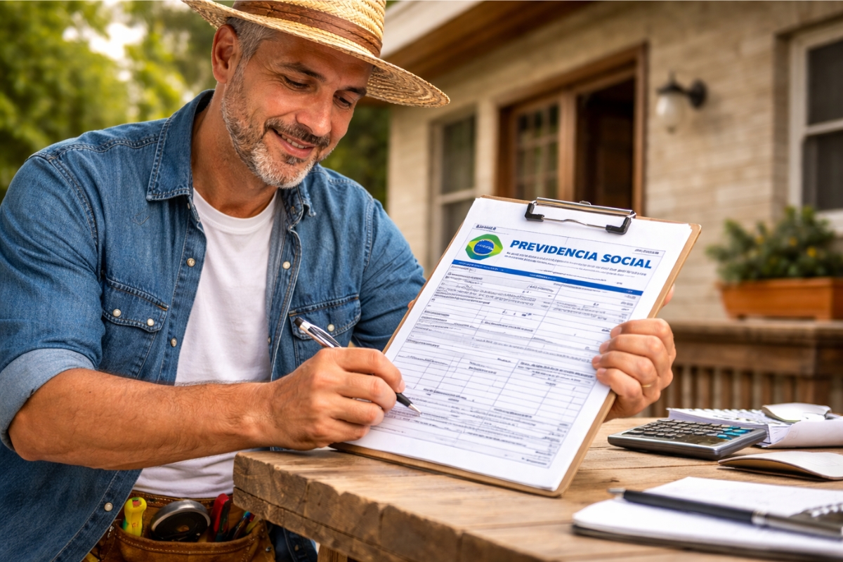 O sistema previdenciário permite que o trabalhador informal contribua de forma voluntária, mesmo sem vínculo empregatício