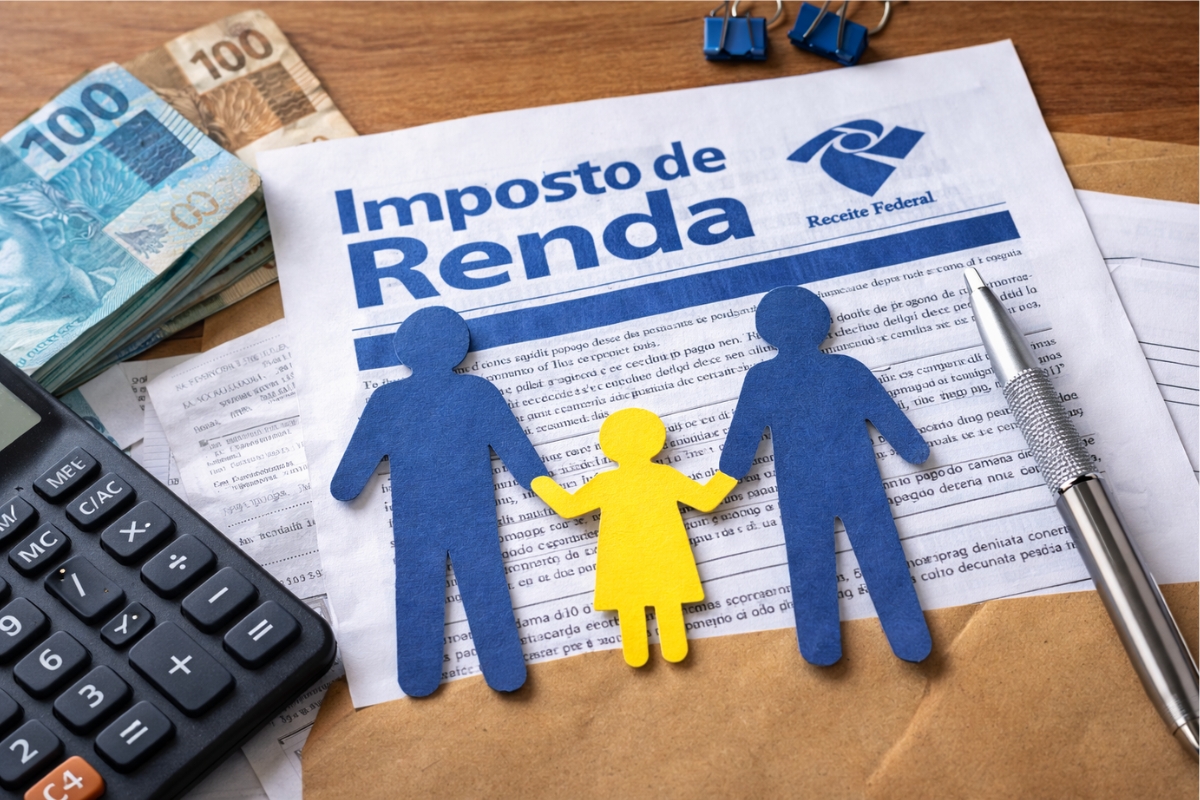 Pensão, guarda e dependente não são a mesma coisa, misturar tudo na declaração vira armadilha e a correção pode custar caro