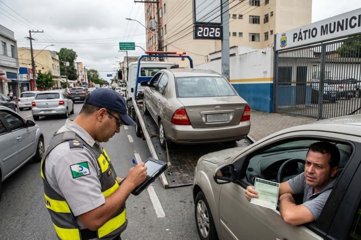 Em 2026, esquecer o licenciamento do carro pode gerar multa pesada; entenda como o Detran e o CRLV definem regras e evitam prejuízo no bolso.