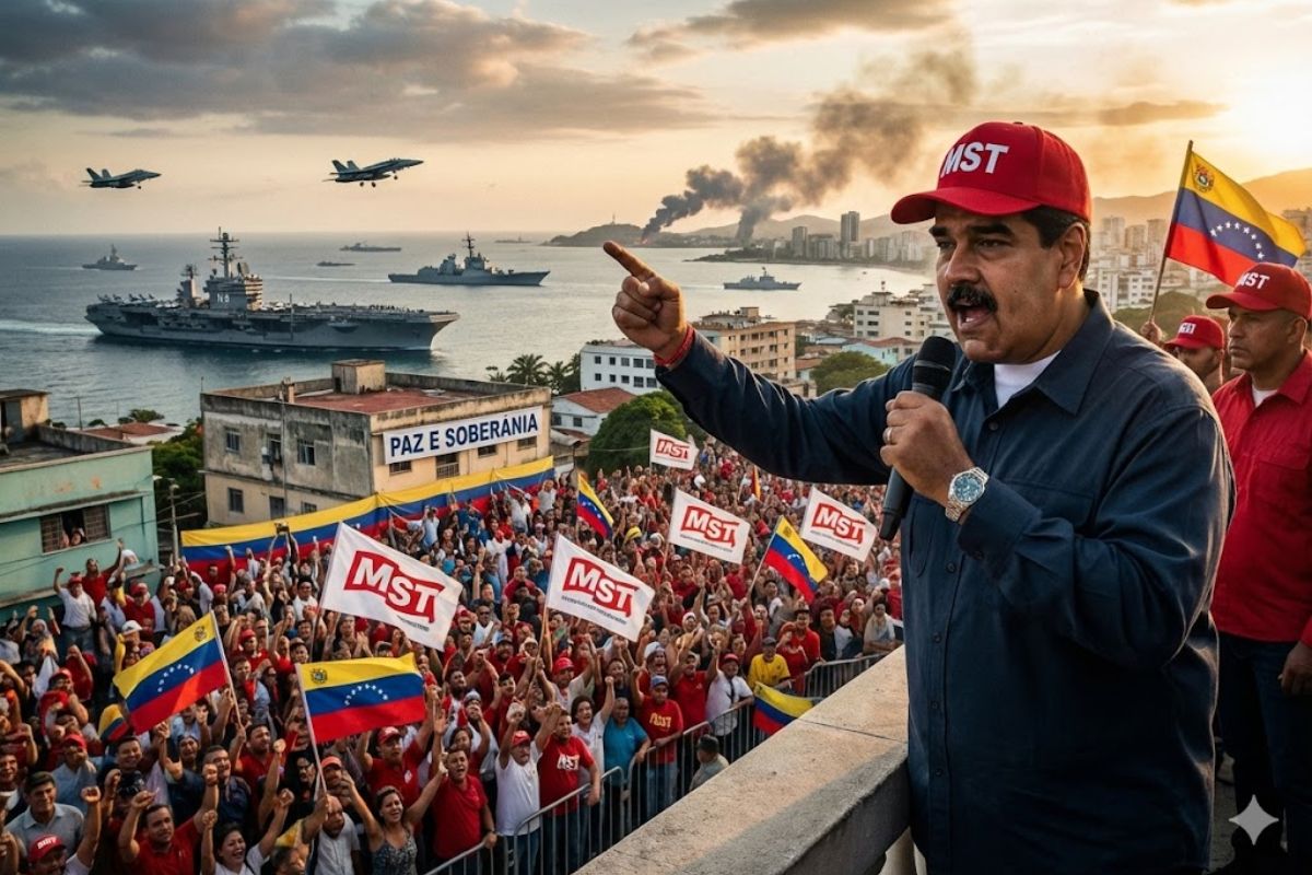 Maduro pede apoio ao Brasil enquanto EUA ampliam ataques no Caribe; acusações de narcotráfico aumentam tensão política e militar na Venezuela.