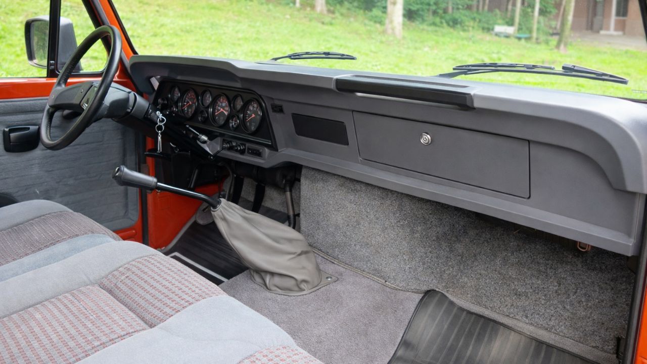 F1000 Turbo 1991 com motor MWM de 119 cv e 37 kgfm surpreende na estrada, passa de 143 kmh, entrega força bruta, som delicioso e faz história nas picapes brasileiras (3)