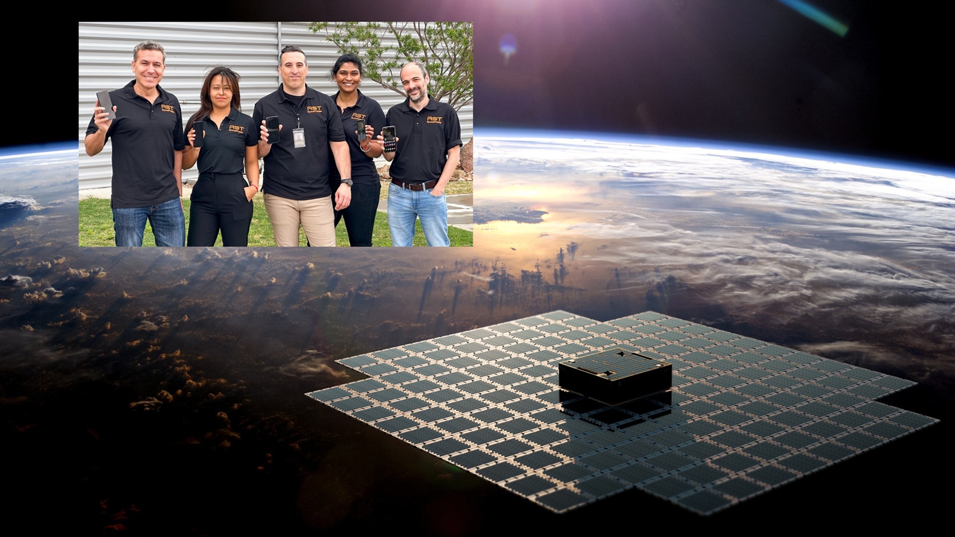 AST SpaceMobile lança BlueBird 6, o maior satélite comercial do mundo, para criar rede 5G global e rivalizar com a SpaceX.